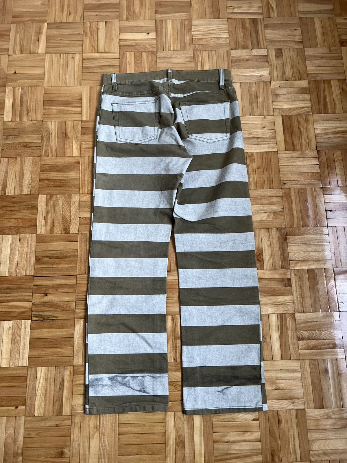 Helmut Lang Helmut Lang SS 1999 Prisoner Pants Size US 31 - 6 Thumbnail