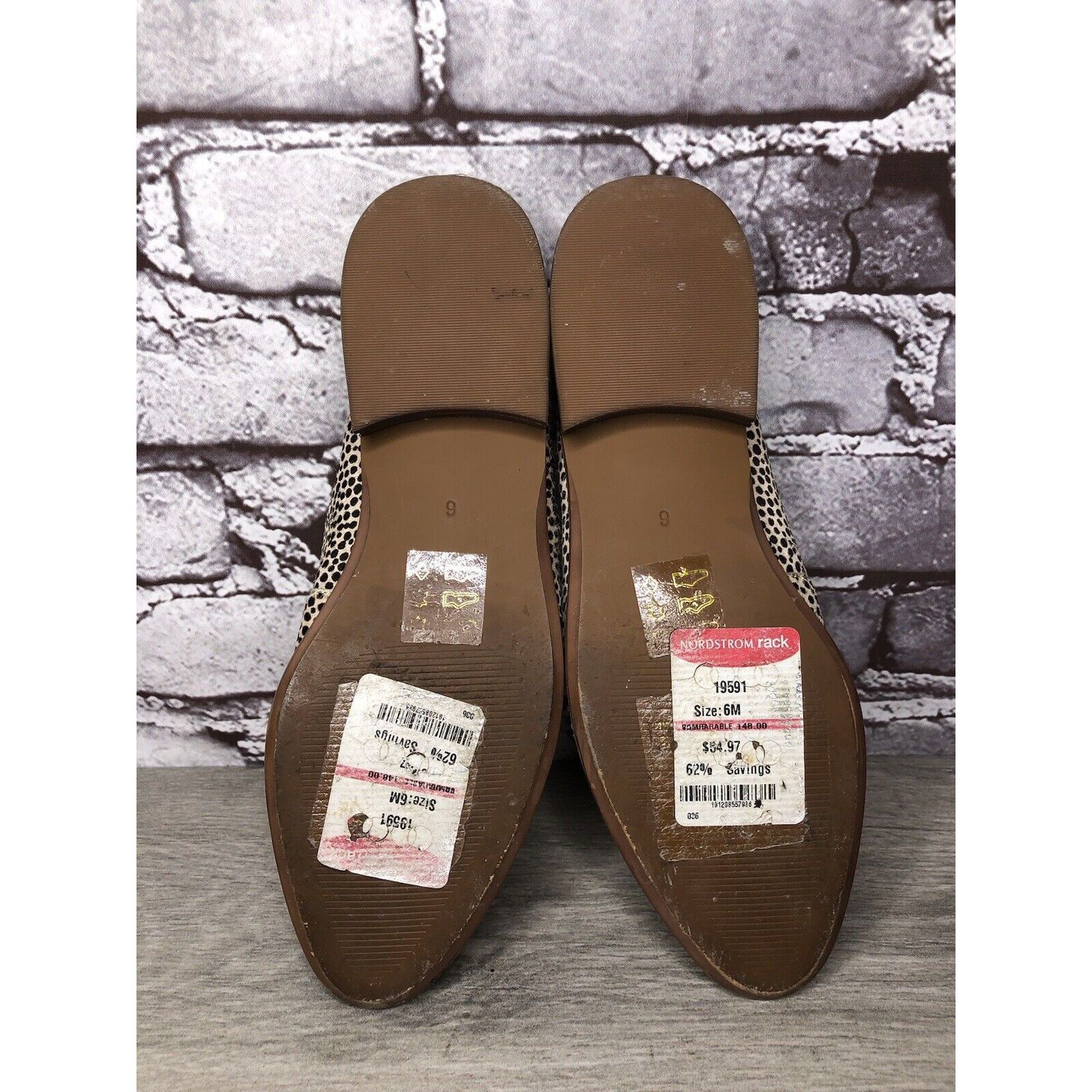 Madewell Madewell Remi Leopard Spots Calf Hair Leather Flats Mules Wo Size US 6 / IT 36 - 6 Thumbnail
