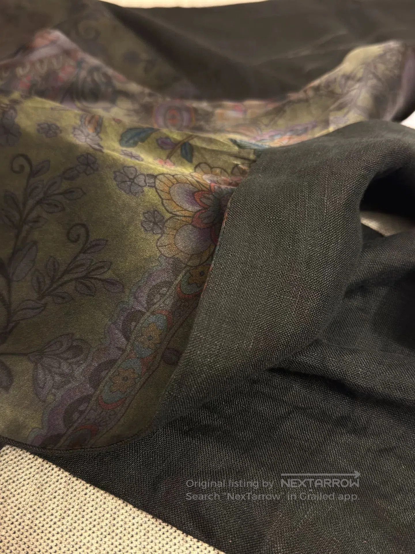 Geoffrey B. Small Geoffrey B. Small GBS Paisley Silk Scarf. Size ONE SIZE - 5 Thumbnail