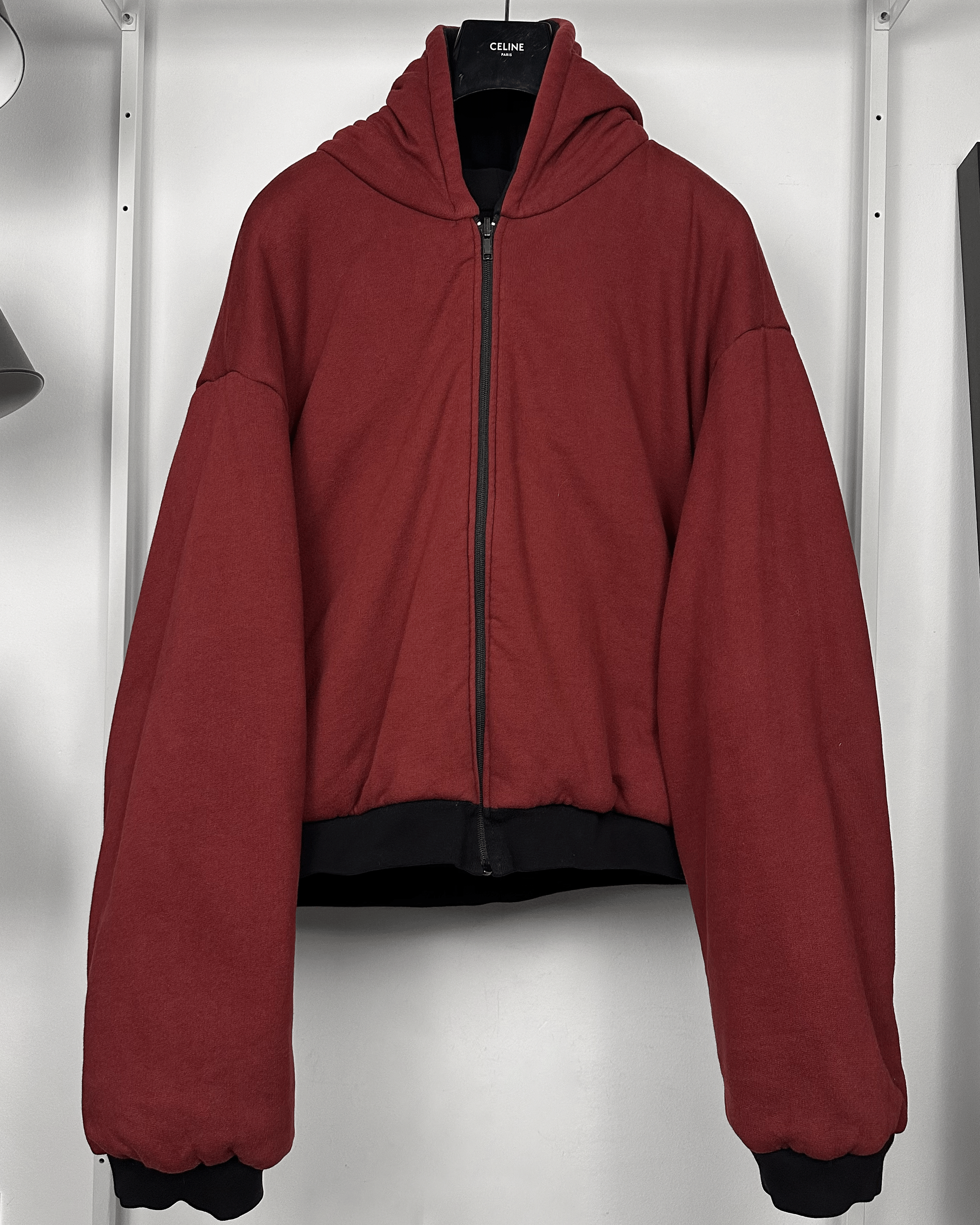 Vetements Vetements Total Fucking Darkness Reversible Hoodie Bomber Size US L / EU 52-54 / 3 - 11 Thumbnail