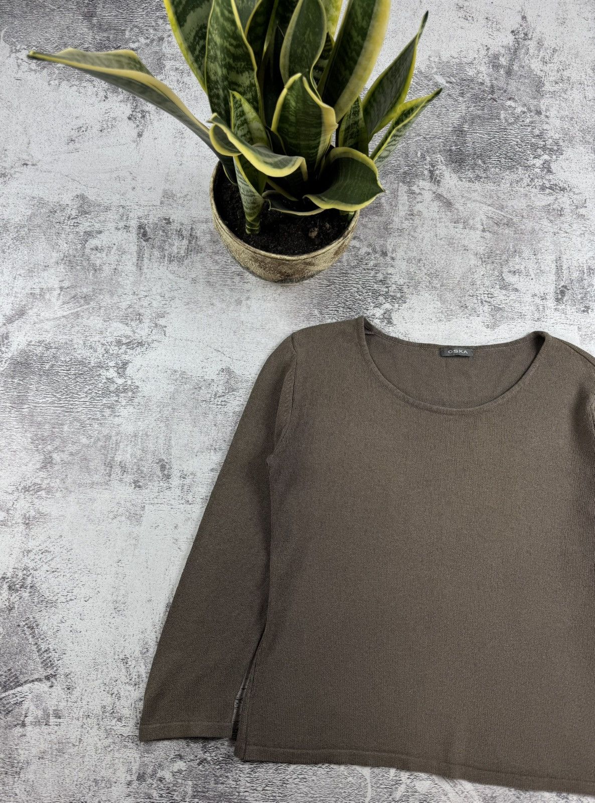 OSKA OSKA SILK Y2K KNIT 3 SWEATER JUMPER LONGSLEEVE PULLOVER Size M / US 6-8 / IT 42-44 - 2 Thumbnail