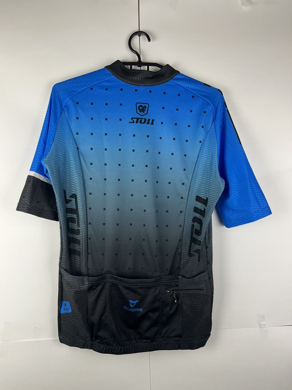 Other Cuore Stoll Full Zip Cycle Jersey Size US L / EU 52-54 / 3 - 6 Thumbnail