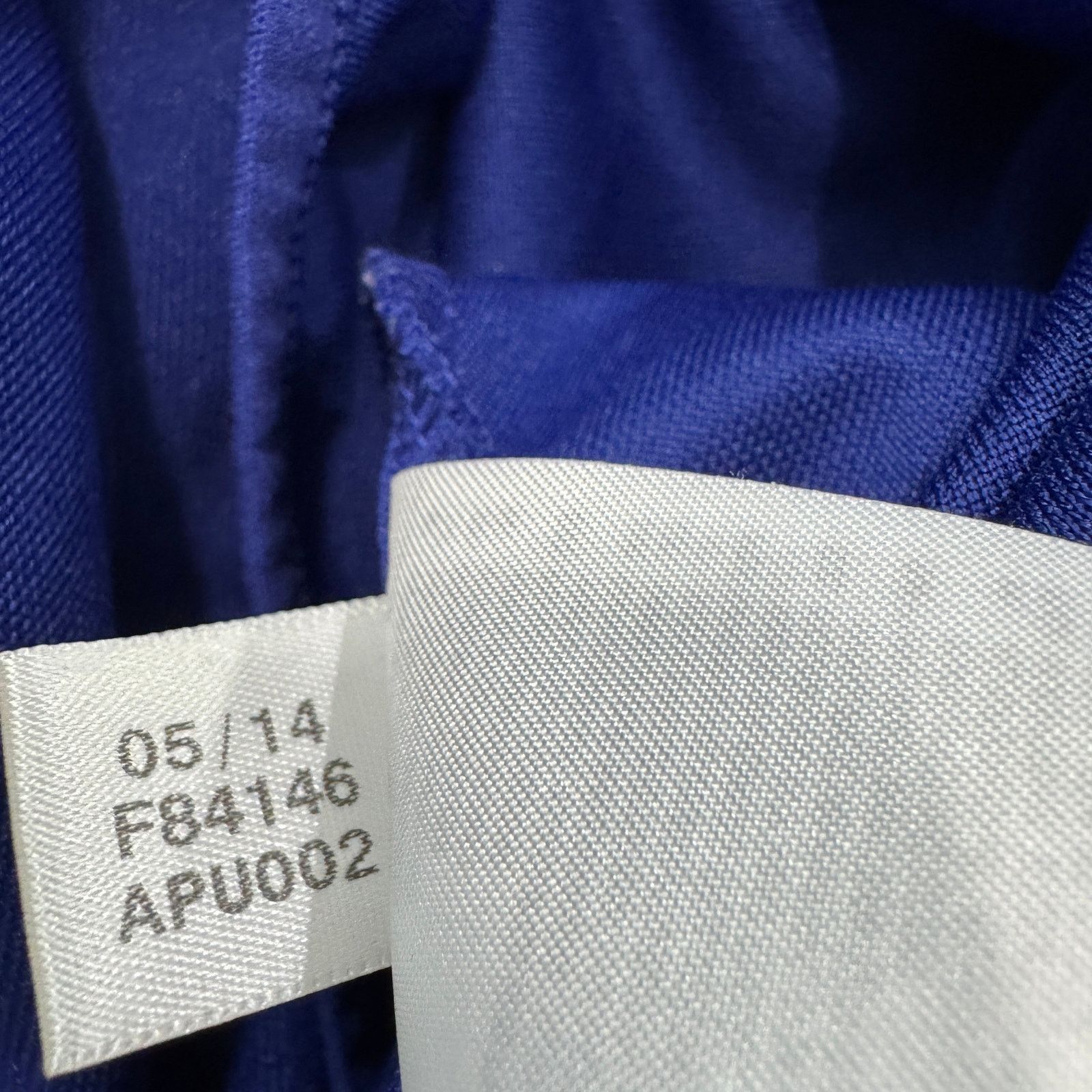 Adidas Adidas Chelsea 2014 2015 Champions League Training Top Size US S / EU 44-46 / 1 - 6 Thumbnail