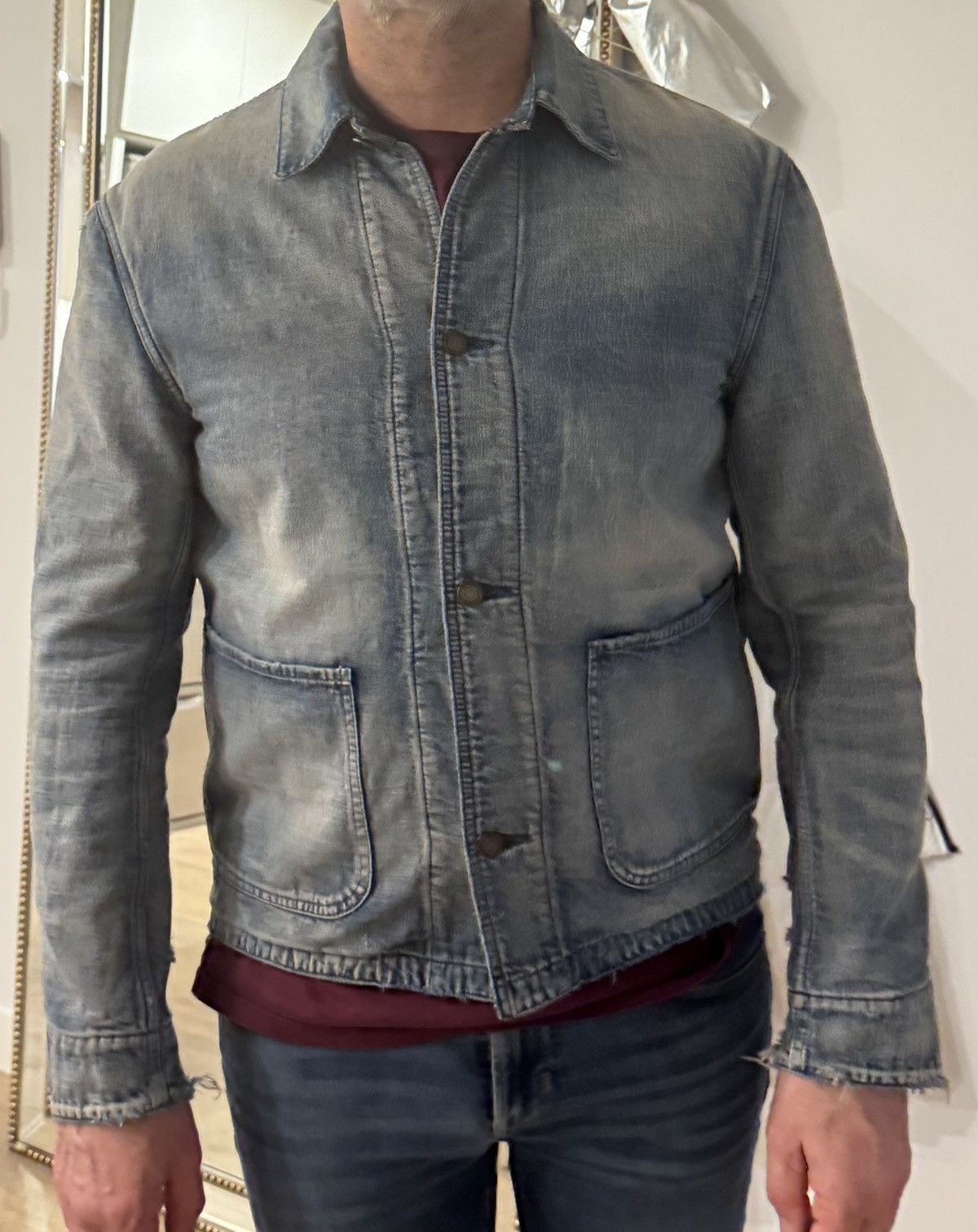 Saint Laurent Paris Saint Laurent jacket Size US XL / EU 56 / 4 - 11 Thumbnail