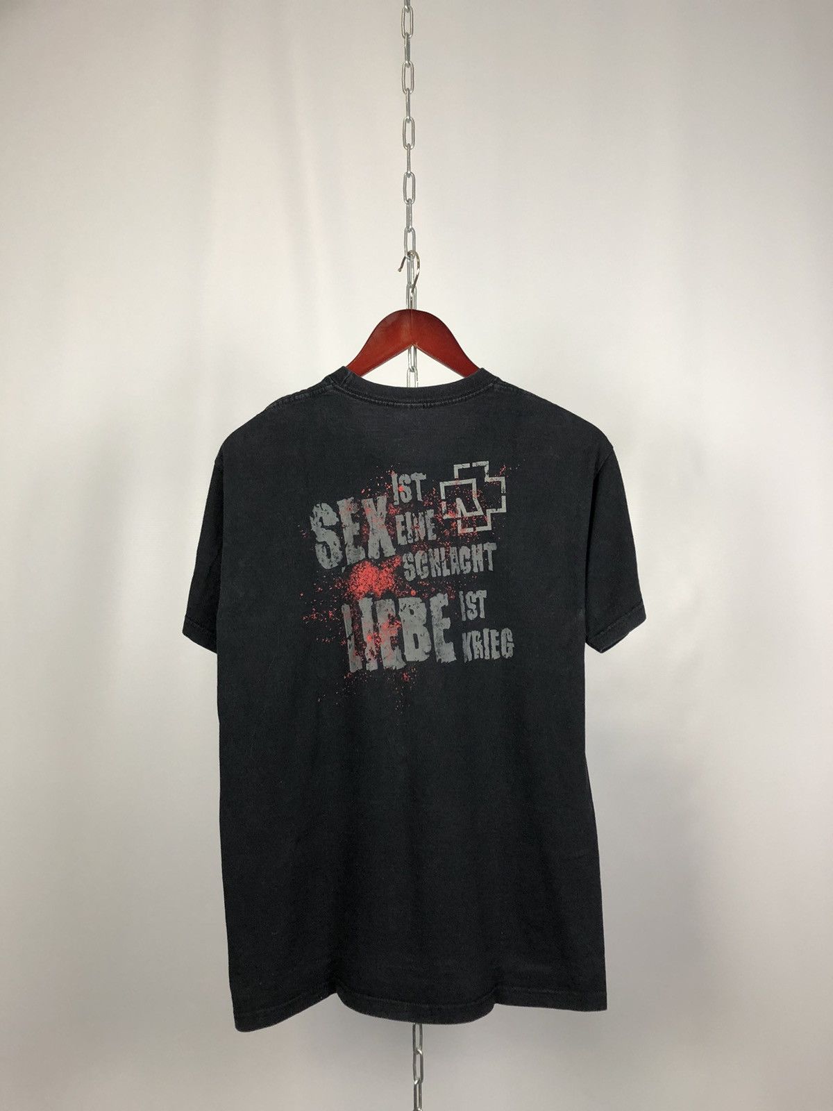 Band Tees Rammstein vintage T-shirts rock band tee Size US M / EU 48-50 / 2 - 4 Thumbnail