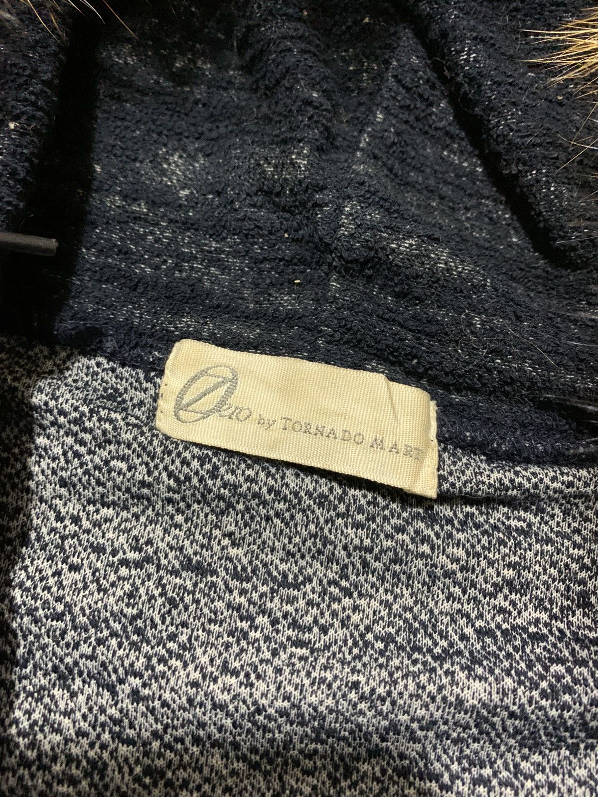Tornado Mart Zero by tornado mart zip fur hoodie Size US M / EU 48-50 / 2 - 4 Thumbnail