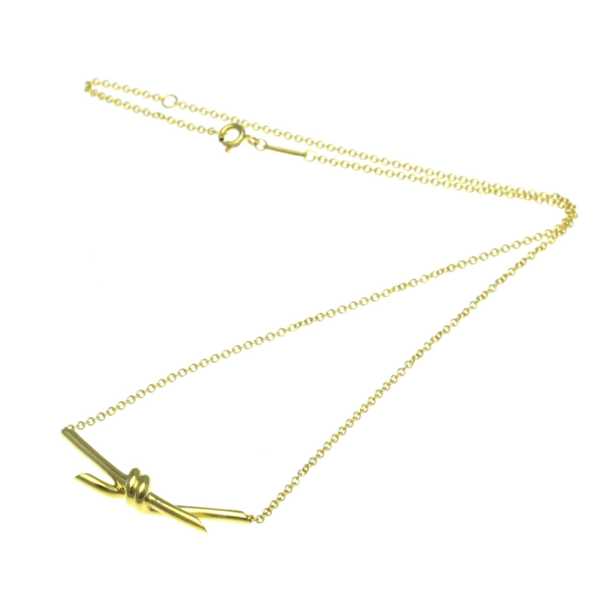 Tiffany & Co. Tiffany & Co Knot necklace Size ONE SIZE - 1 Thumbnail