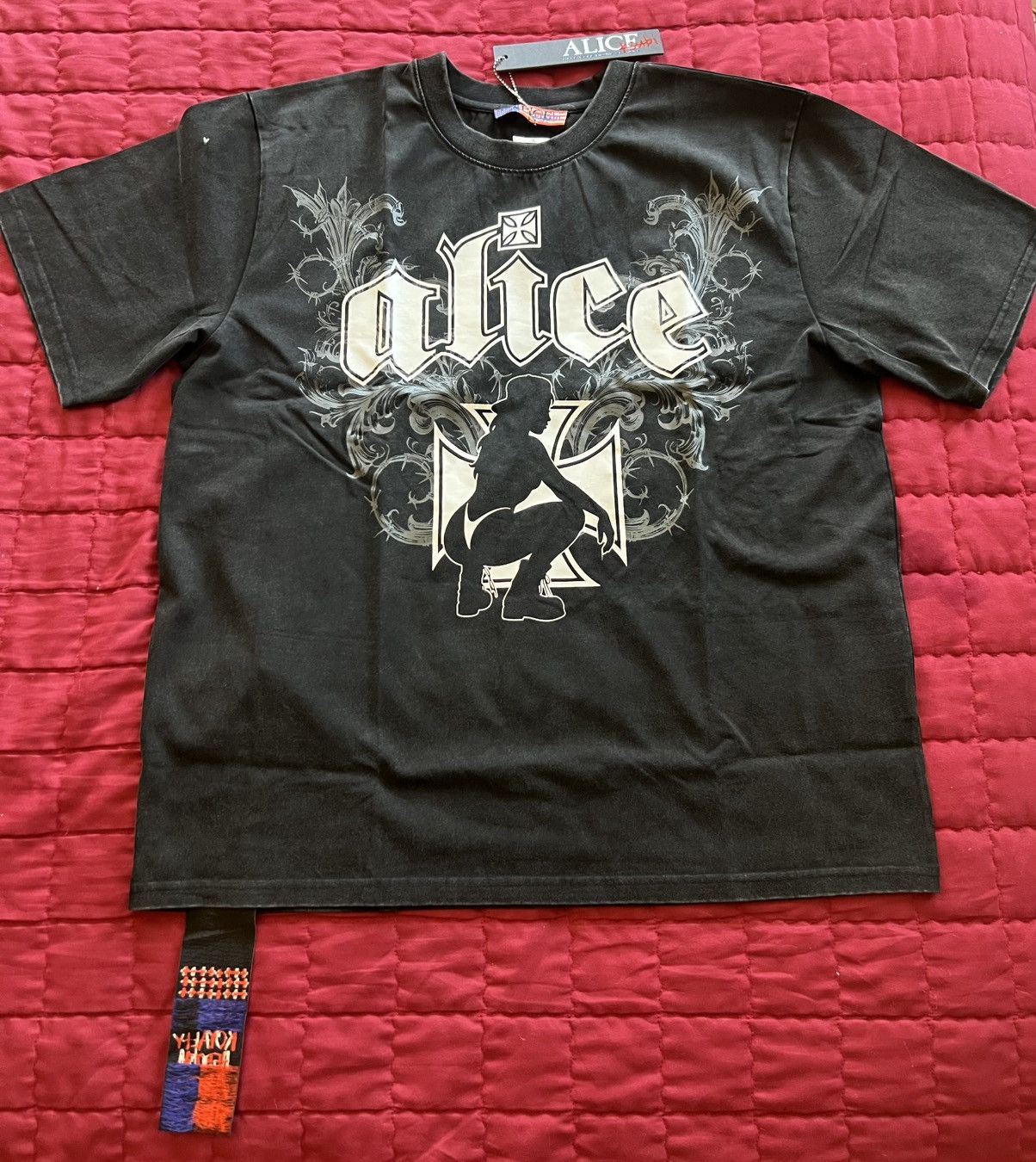 Alice Hollywood Tシャツ ALICE HOLLYWOOD SS25 TOKYO EXCLUSIVE DESTROYED CHOPPER T-SHIRT