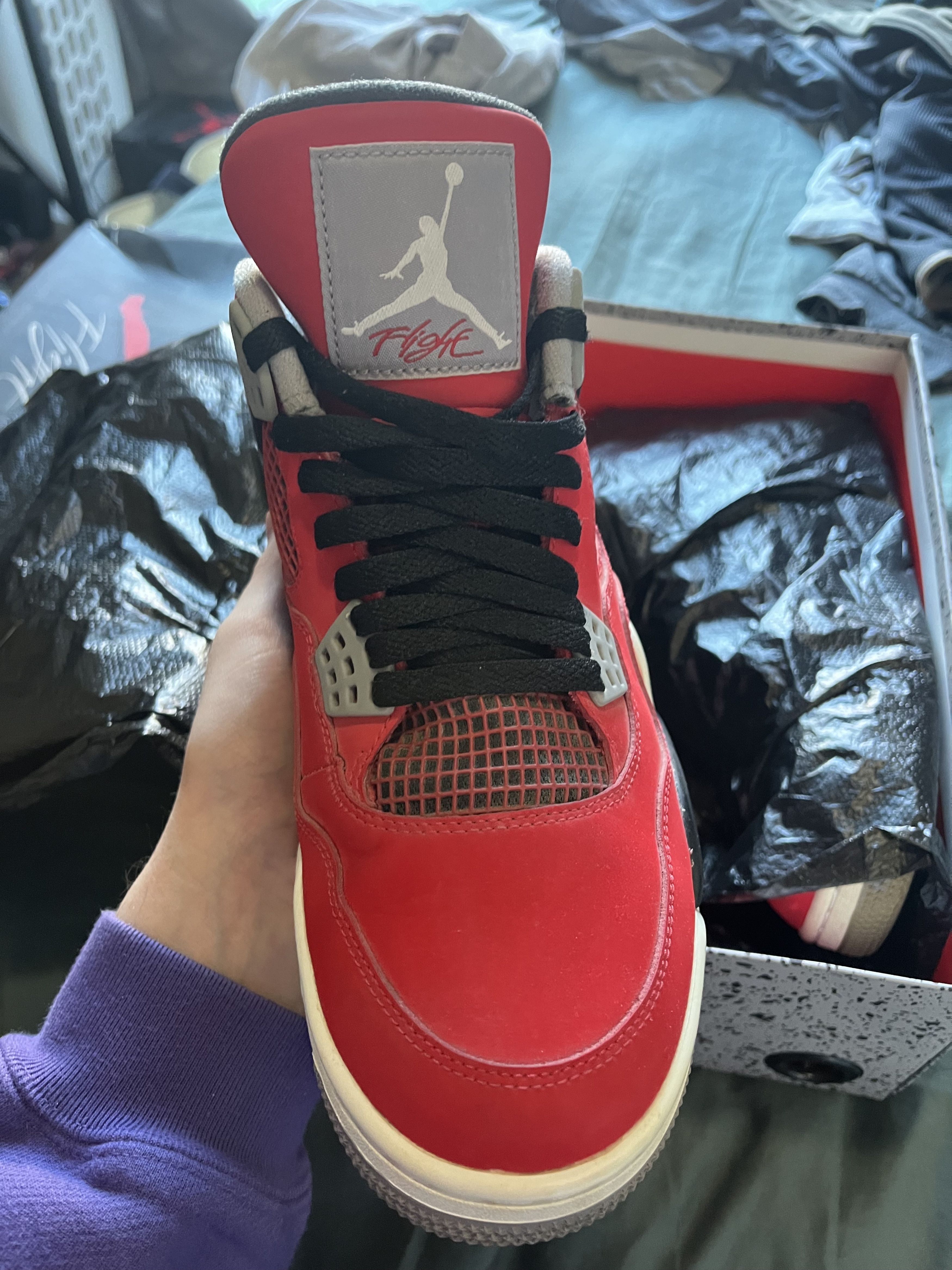 Jordan Brand Air Jordan 4 Retro Toro Size US 10.5 / EU 43-44 - 2 Thumbnail