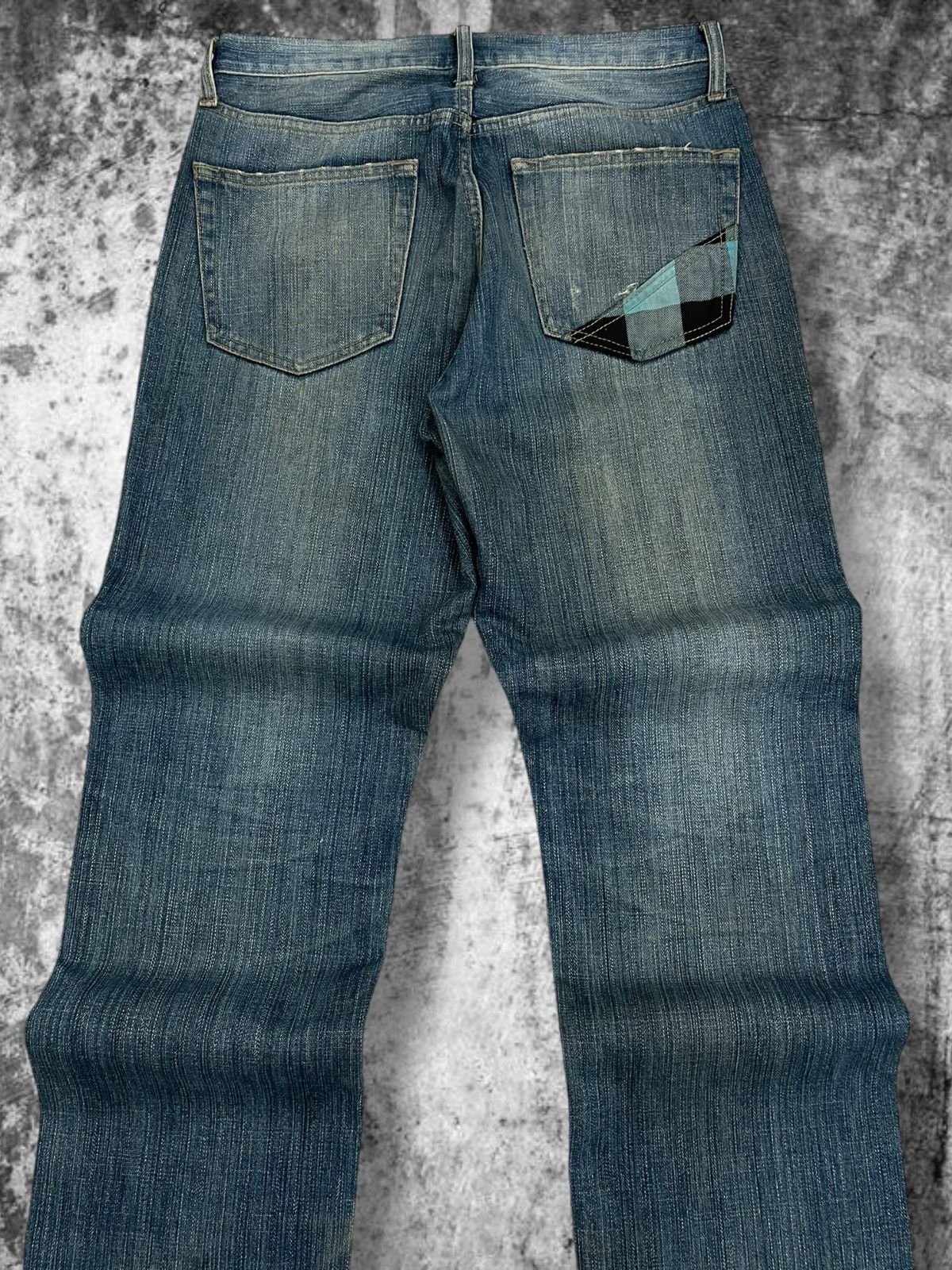 Hysteric Glamour Vintage Japan Designer 90’s Nylaus Iconic Grunge Distressed Size US 30 / EU 46 - 12 Thumbnail