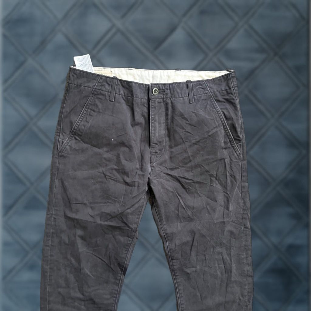 Levi's Levi's Pants Men's Size 32x25 Black Chino Twill Pant Solid Hemmed Size US 32 / EU 48 - 1 Thumbnail