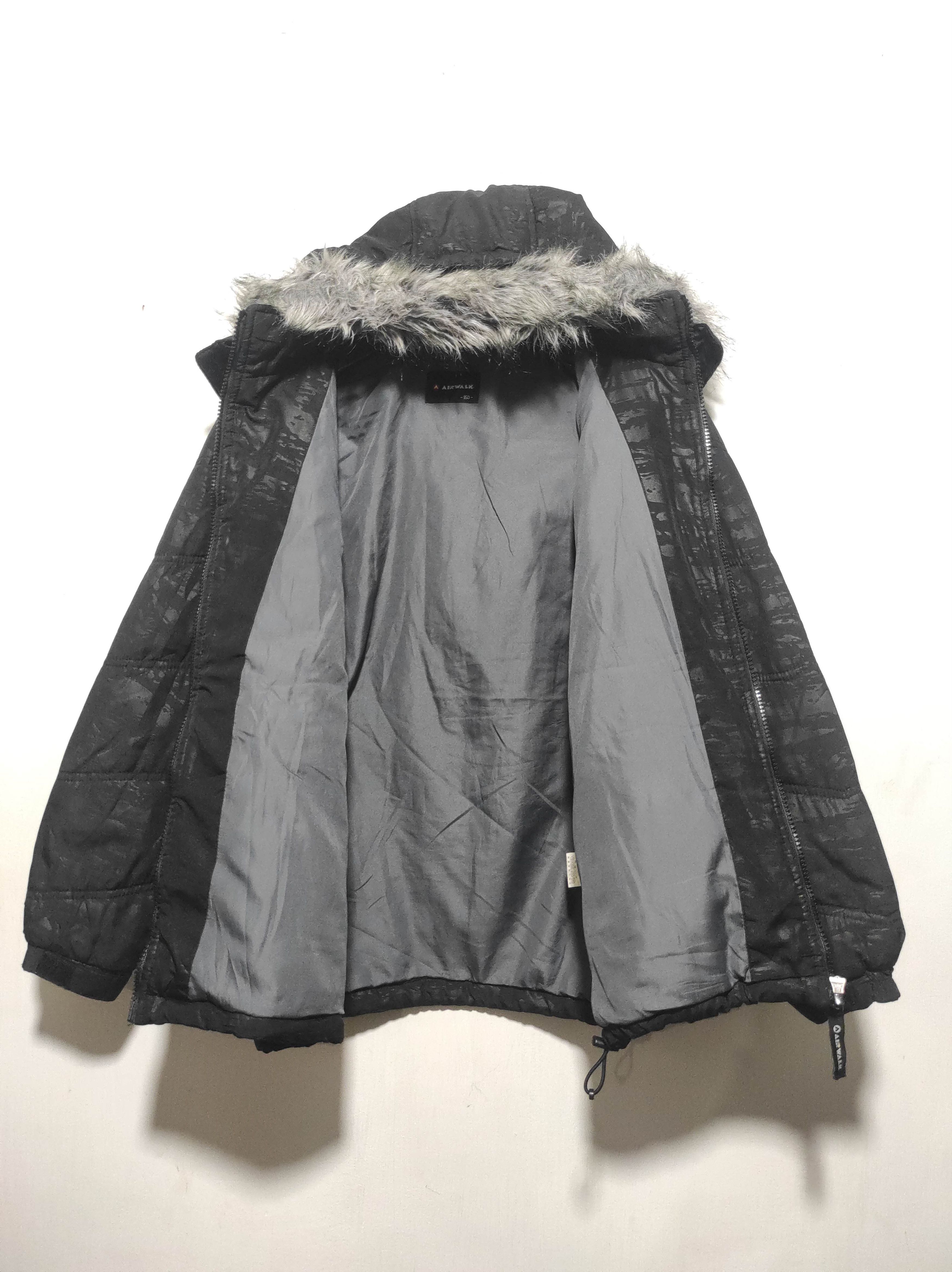 Airwalk Airwalk Fur Jacket IfSixWasNine LGB style Size US S / EU 44-46 / 1 - 9 Thumbnail