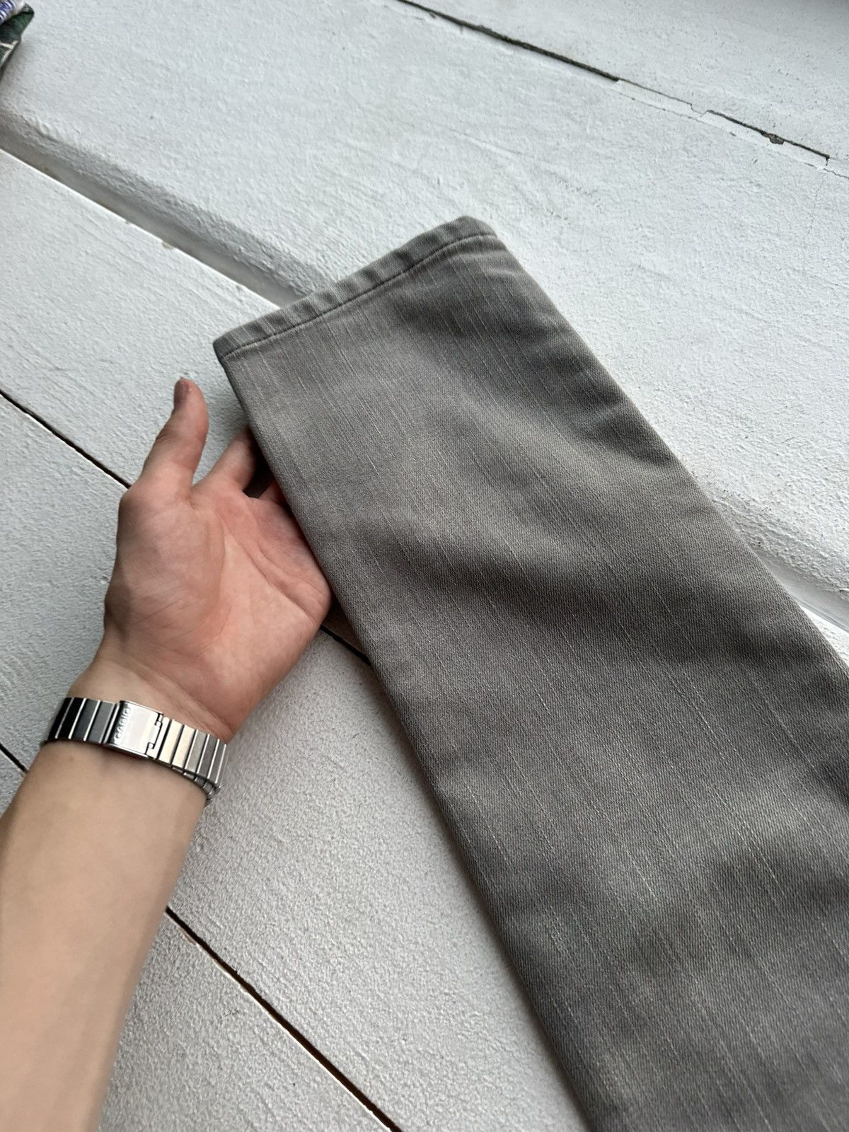 Diesel 🚨Gothic Diesel Regular Slim relax Flared Jeans Womens Size 28" / US 6 / IT 42 - 15 Thumbnail