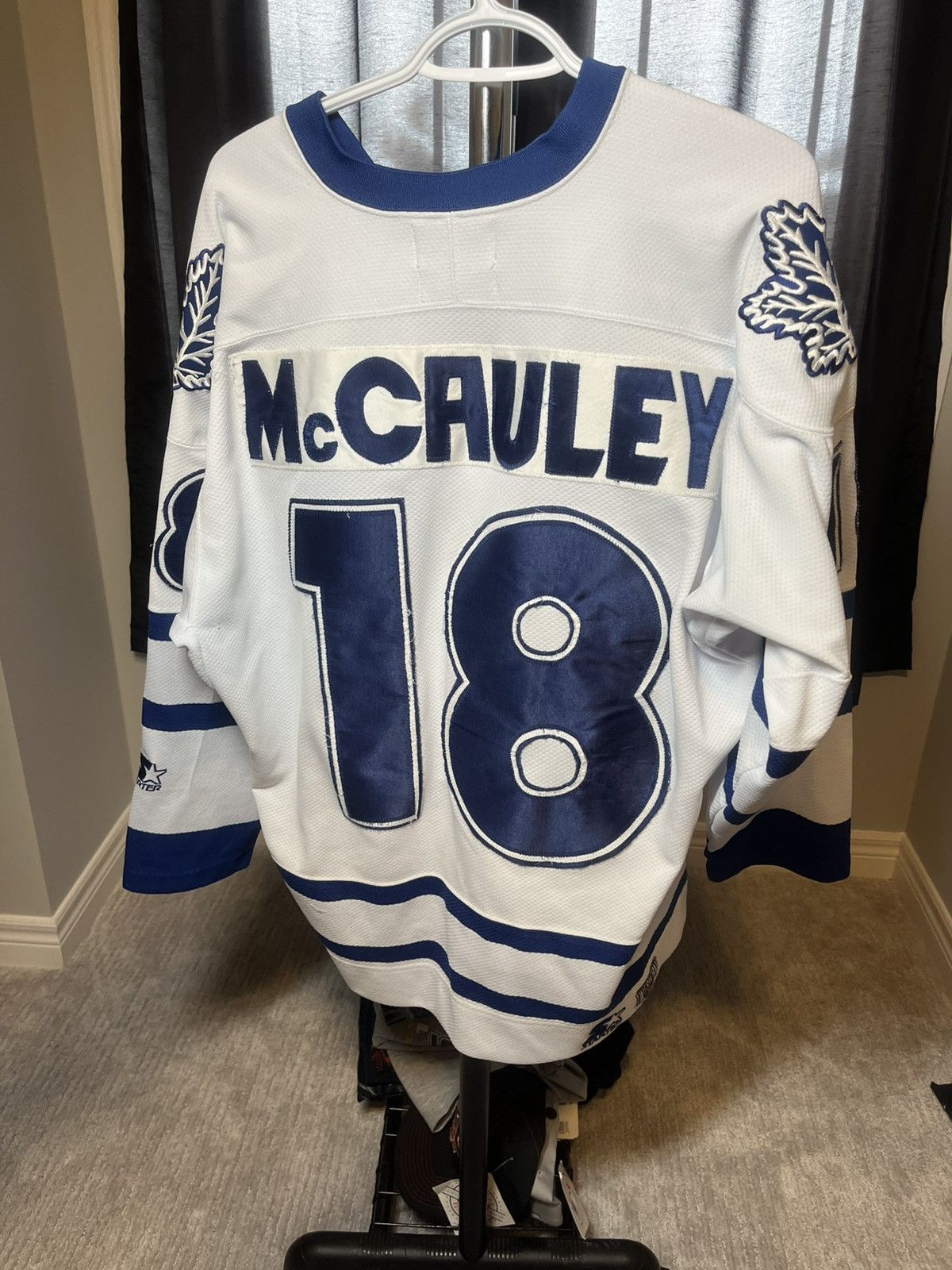 Starter × Vintage Vintage Toronto Maple Leafs jersey Size US L / EU 52-54 / 3 - 2 Thumbnail
