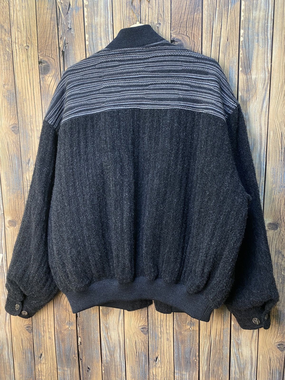Balenciaga Balenciaga woll jacket Size US L / EU 52-54 / 3 - 2 Thumbnail