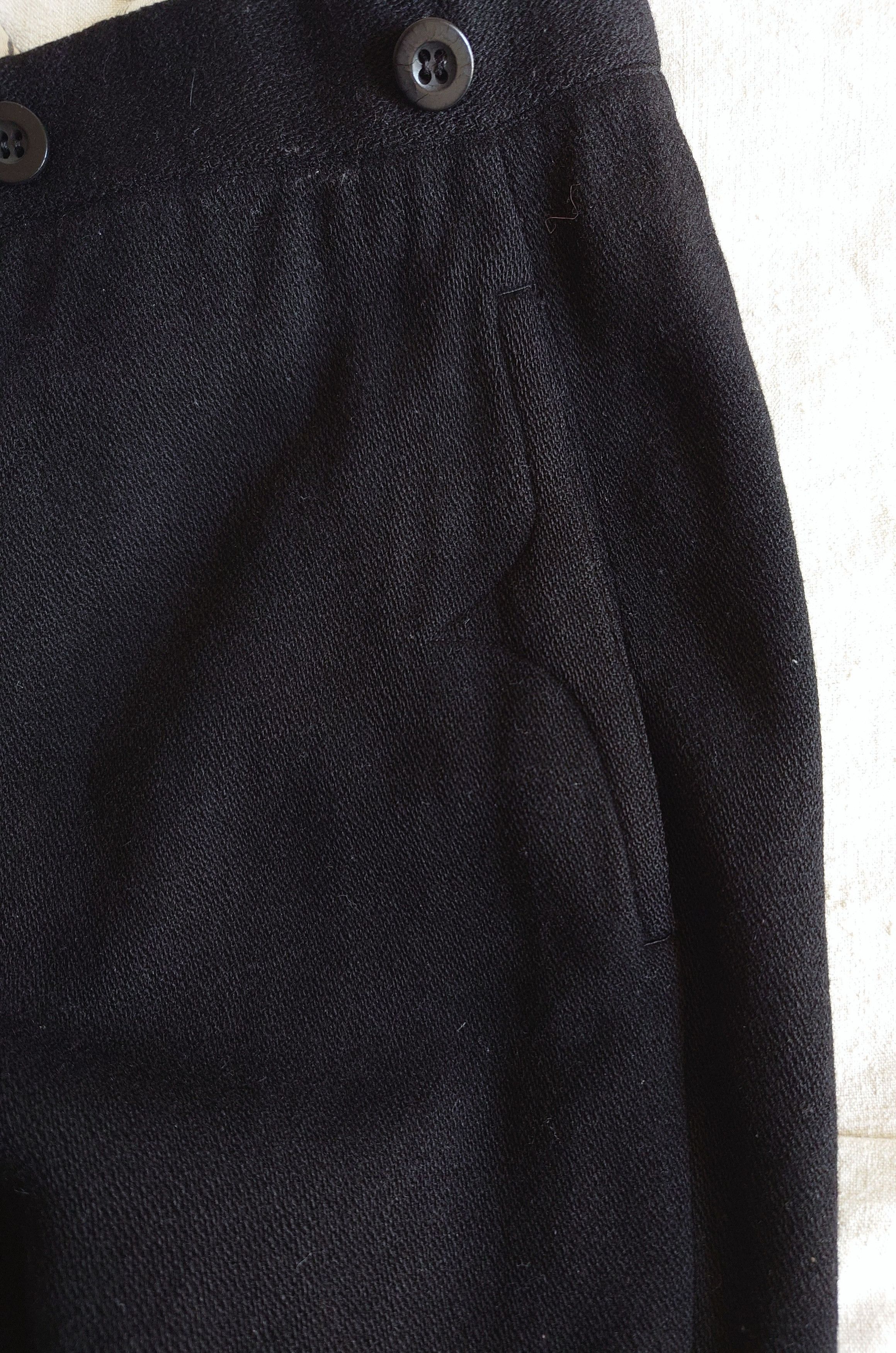 Paul Harnden Shoemakers Special Antique 1920s French Wool Trousers Size US 30 / EU 46 - 17 Thumbnail