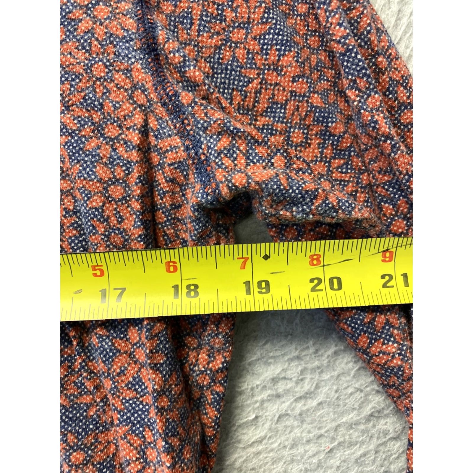 Gap GAP Men's Henley Shirt Long Sleeve S 104-46 Four Leaf Clover 100% Cotton Knit Lightweight Regular Fit" Size US S / EU 44-46 / 1 - 4 Thumbnail