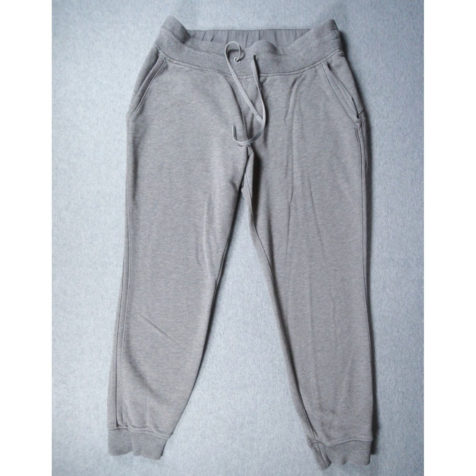 Lululemon Lululemon Pants Womens 8 Gray Sweatpants Joggers Athletic Lounge Casual Size 30" / US 8 / IT 44 - 2 Thumbnail