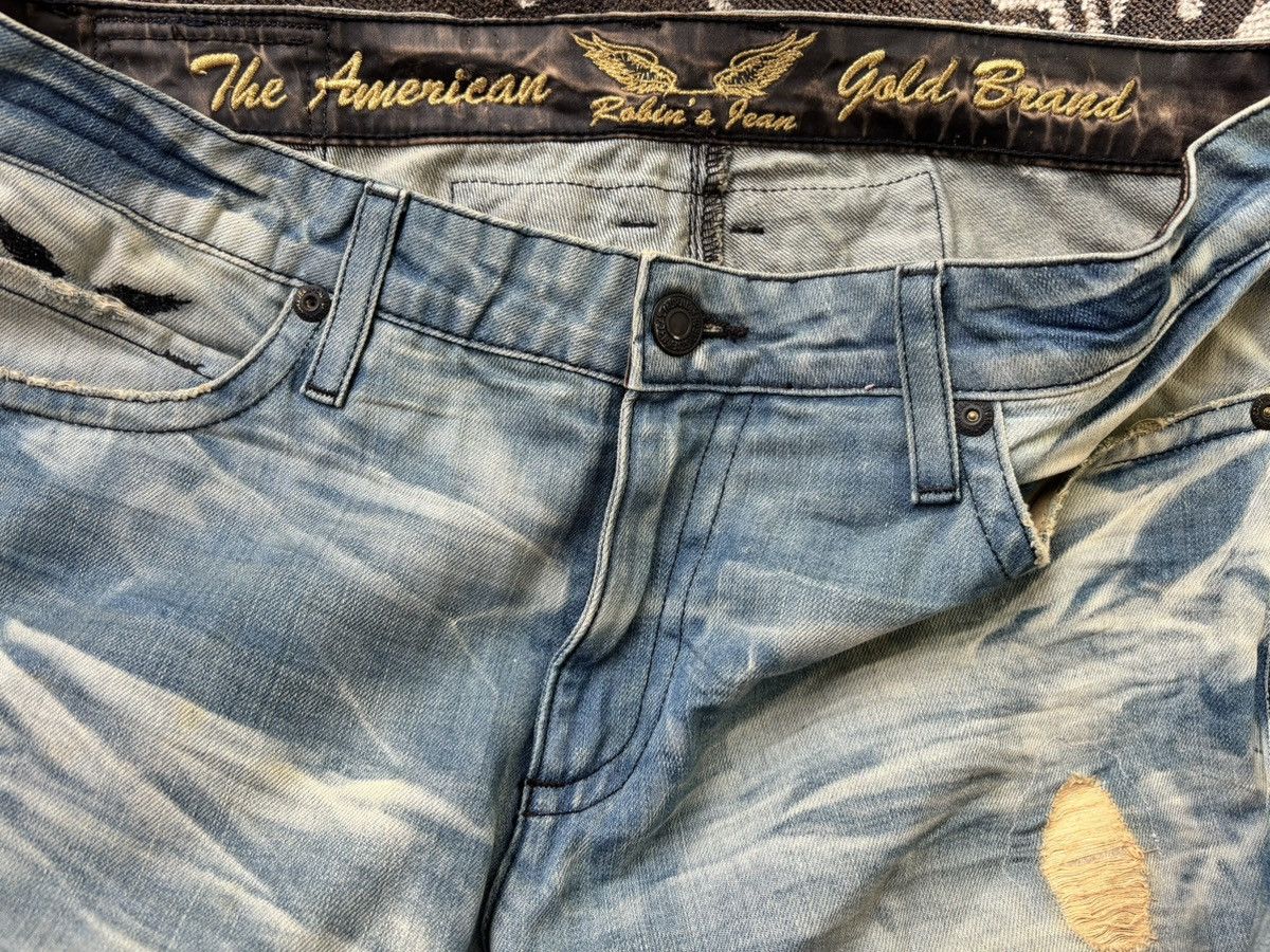Robins Jeans ROBIN’S JEAN (STAR / Straight) Ultra Rare size 34 Size US 34 / EU 50 - 6 Thumbnail