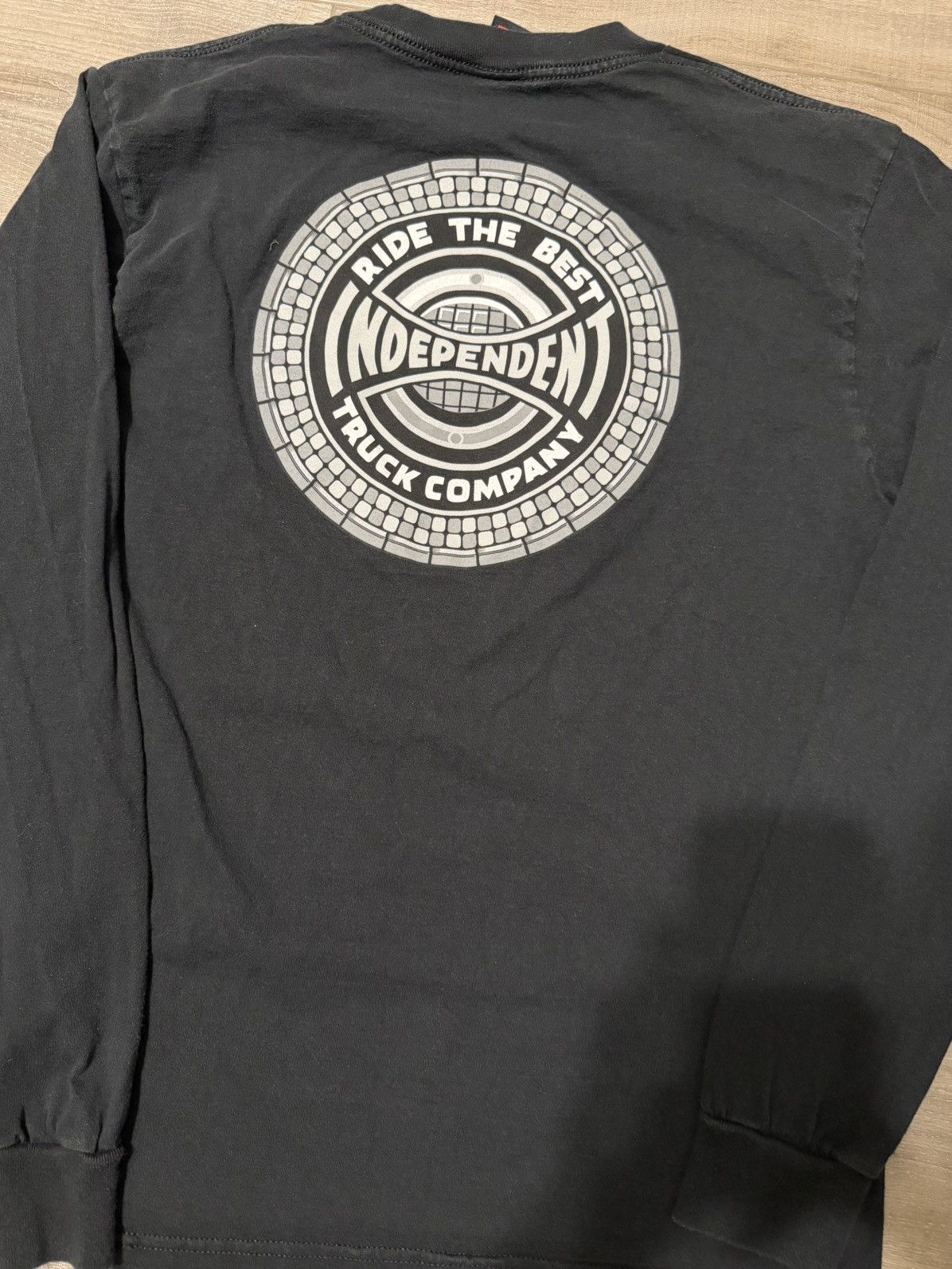 Independent Truck Co. Vintage Long Sleeve T-Shirt Size US M / EU 48-50 / 2 - 3 Thumbnail