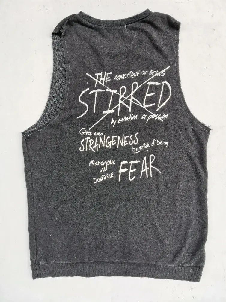 Japanese Brand Vintage!!! The Stirred My Emotion or Passion shirt Size US M / EU 48-50 / 2 - 2 Thumbnail