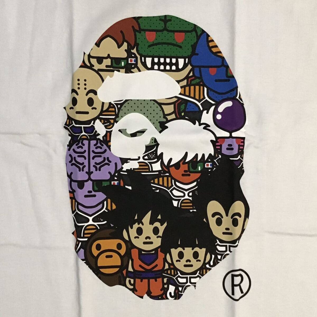 Bape BAPE × Dragon Ball Z Milo Big Head T-shirt a bathing ape Size US L / EU 52-54 / 3 - 2 Thumbnail