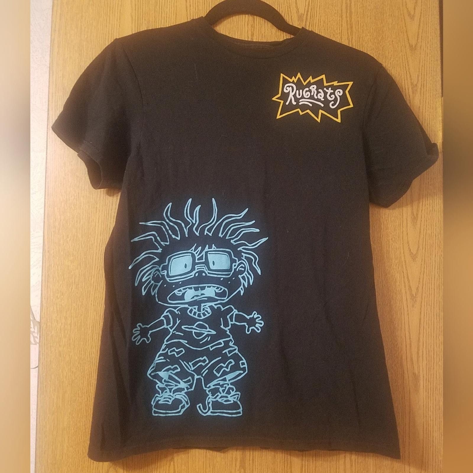 Nickelodeon Rugrats Small Black T-Shirt Size US S / EU 44-46 / 1 - 1 Thumbnail
