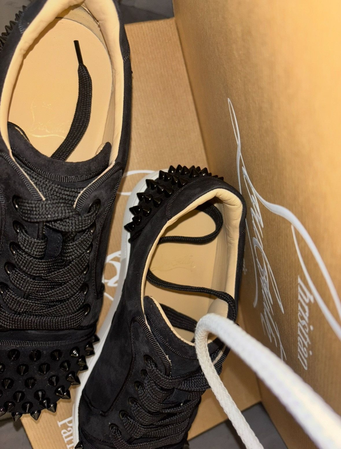 Christian Louboutin Christian Louboutin Vieira 2 Size 3 spiked Size US 5.5 / IT 35.5 - 3 Thumbnail