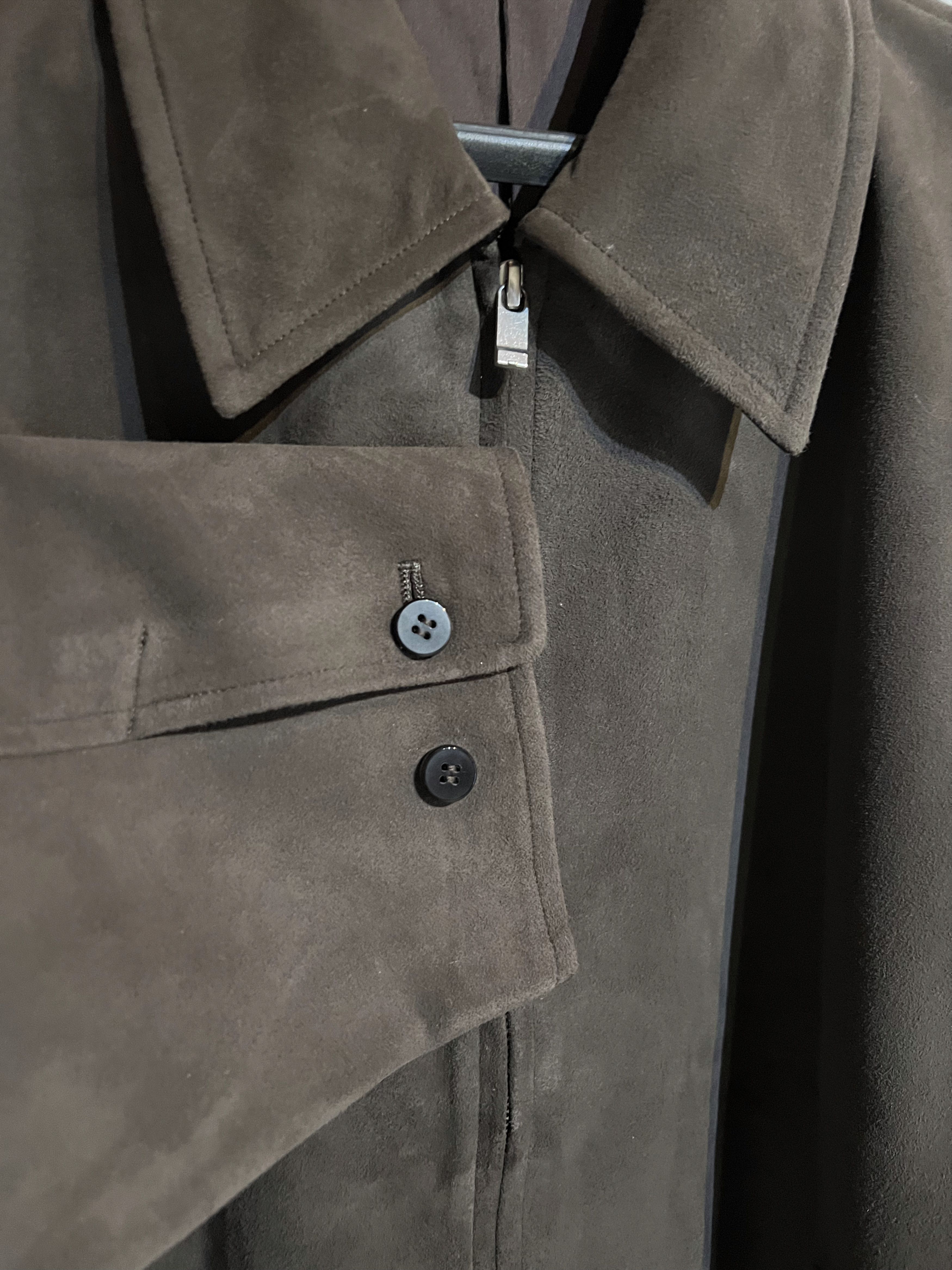 Other Cale sheep suede heavy zip jacket Size US M / EU 48-50 / 2 - 6 Thumbnail