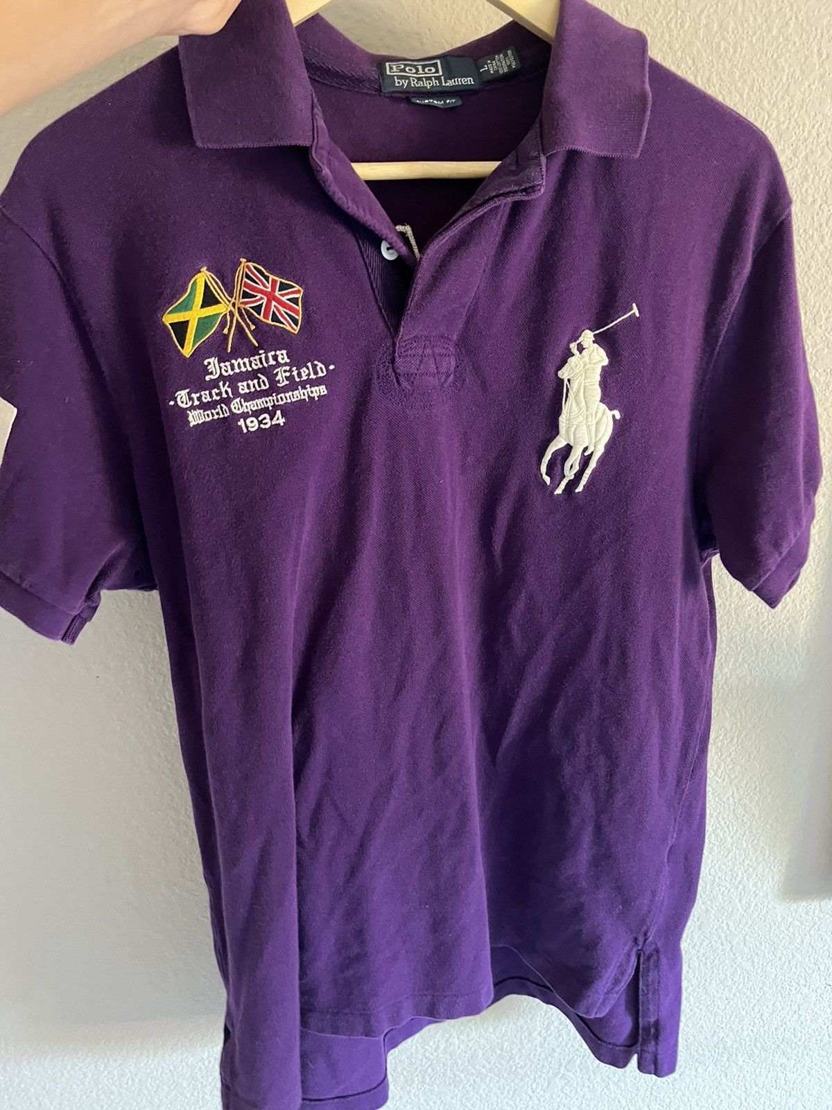 Polo Ralph Lauren Polo Ralph Lauren Jamaica track and field polo