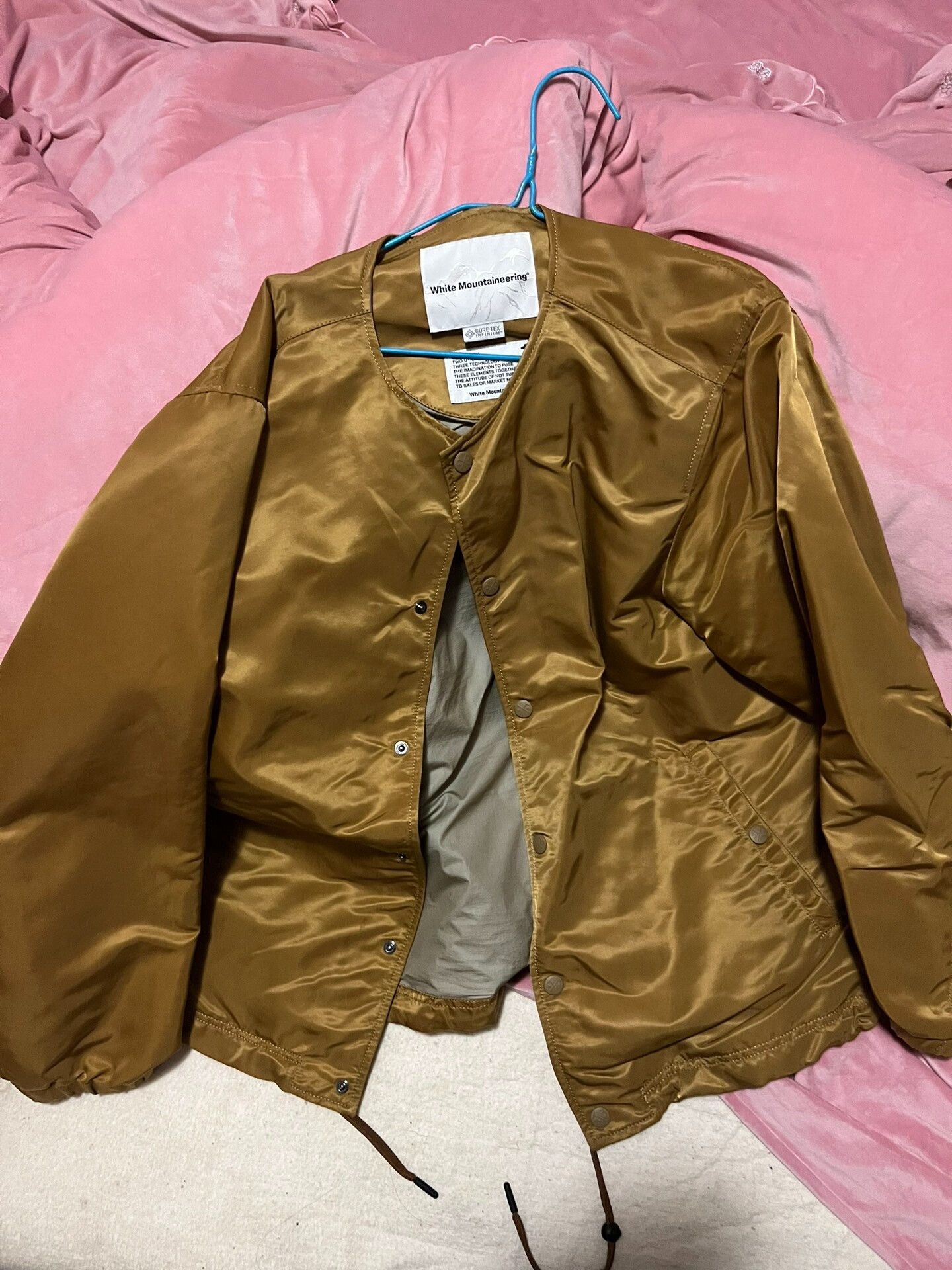 White Mountaineering White Mountaineering Outerwear 2020 Runway Model Size US S / EU 44-46 / 1 - 1 Thumbnail