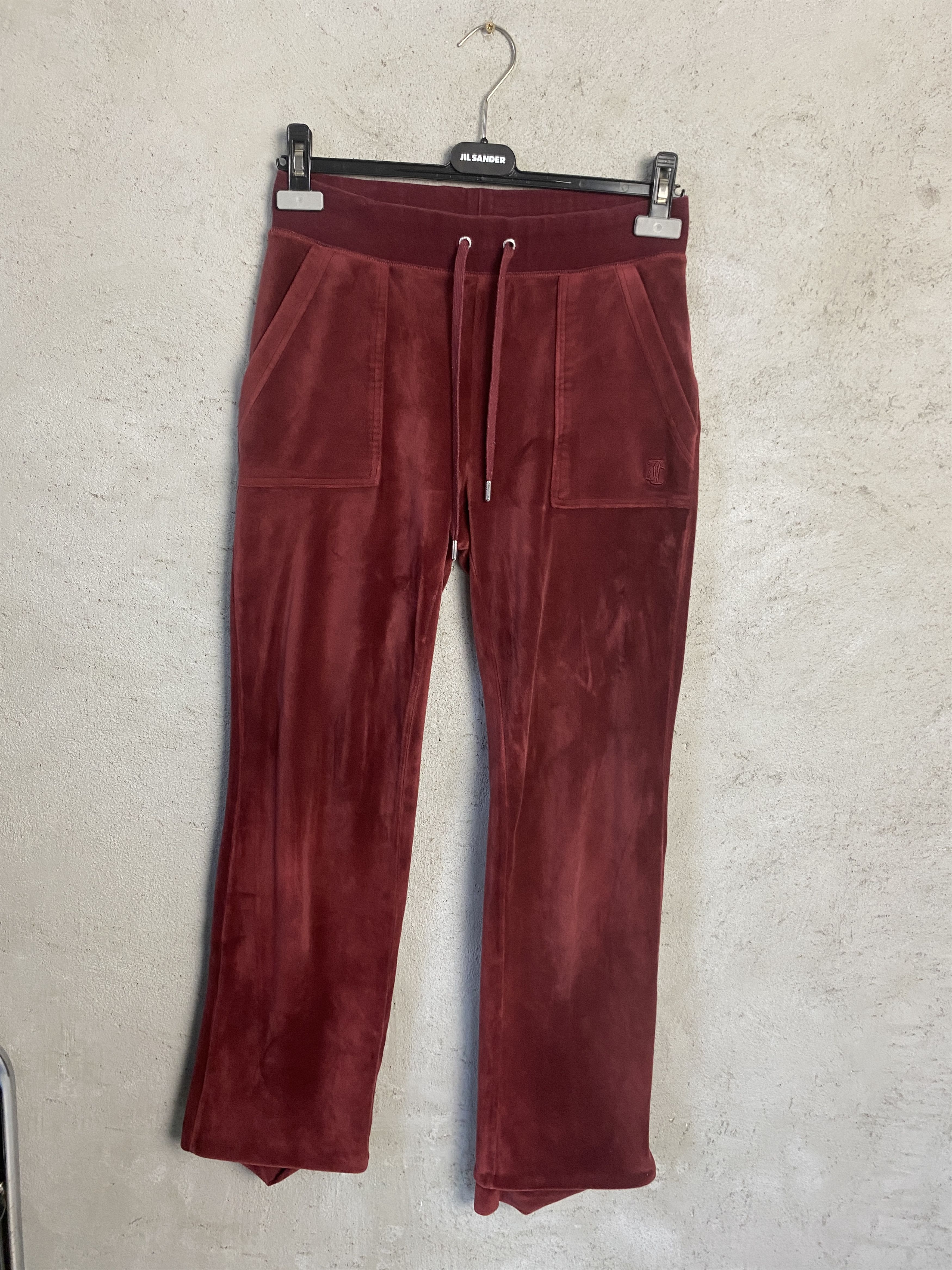 Juicy Couture Juicy Couture velvet velour sweatpants flare Size 28" / US 6 / IT 42 - 1 Thumbnail