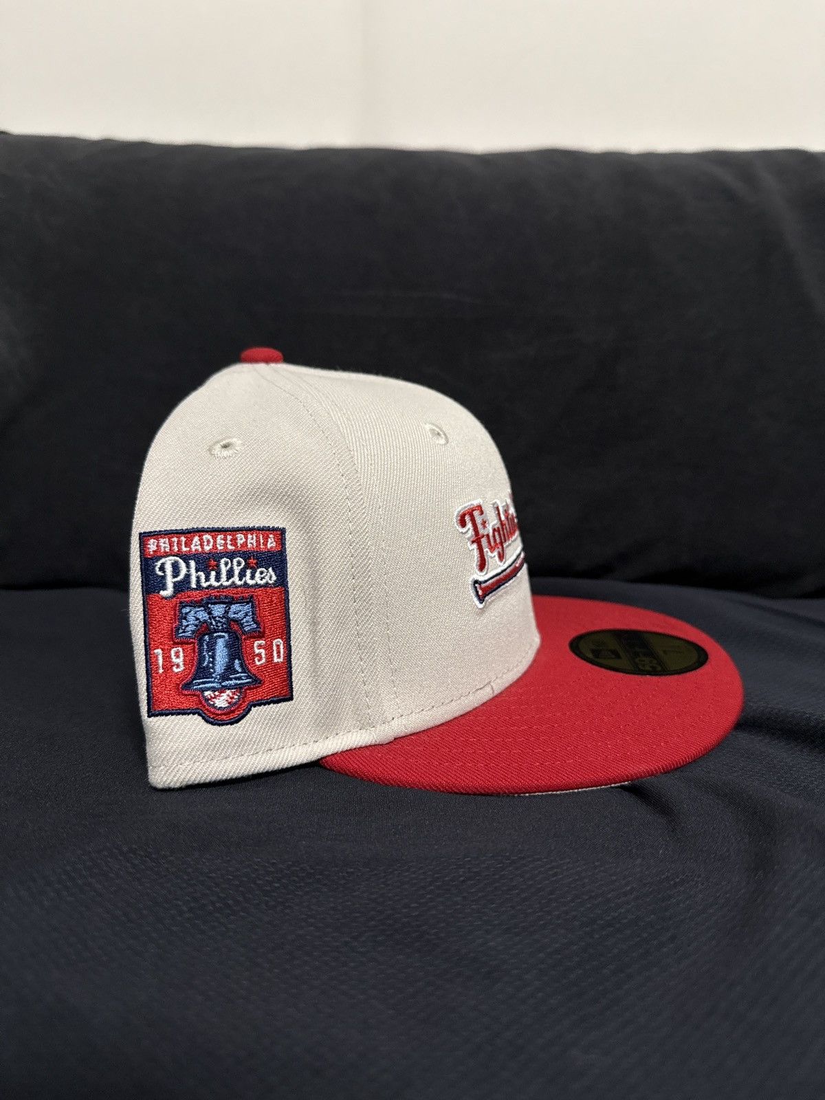New Era New era Philadelphia Phillies 7 1/2 Size ONE SIZE - 2 Thumbnail