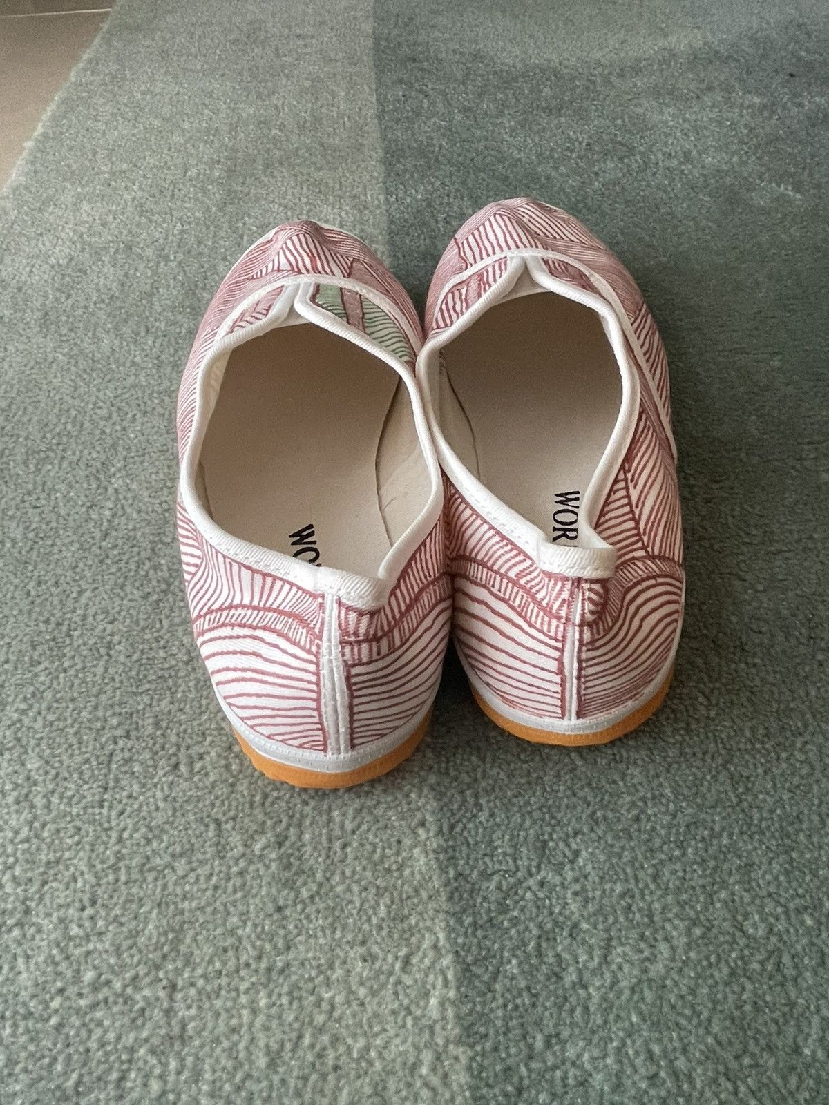 Japanese Brand Hand-drawn Japanese constructor workwear shoes Size US 9 / EU 42 - 5 Thumbnail