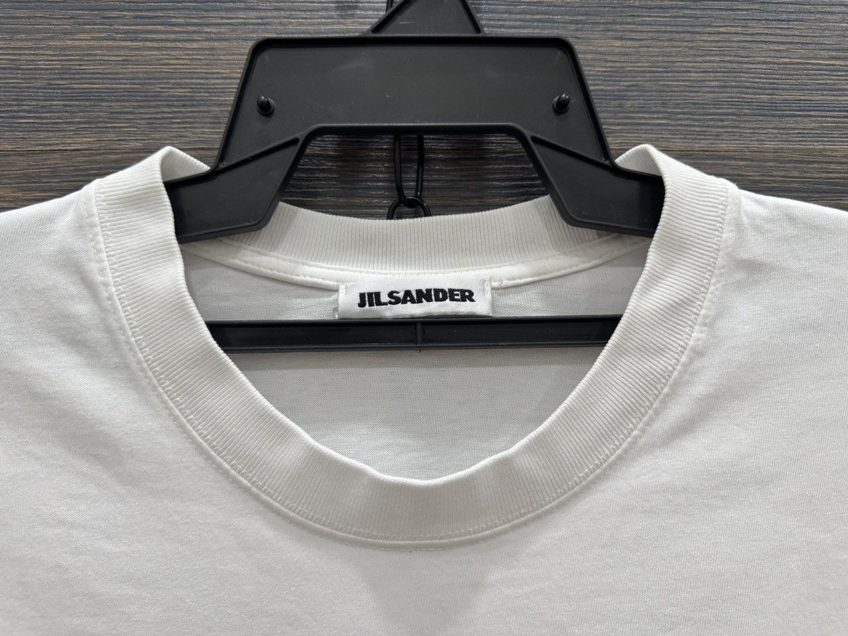 Jil Sander Jil Sander Spell Out Boxy Tee Size US M / EU 48-50 / 2 - 4 Thumbnail