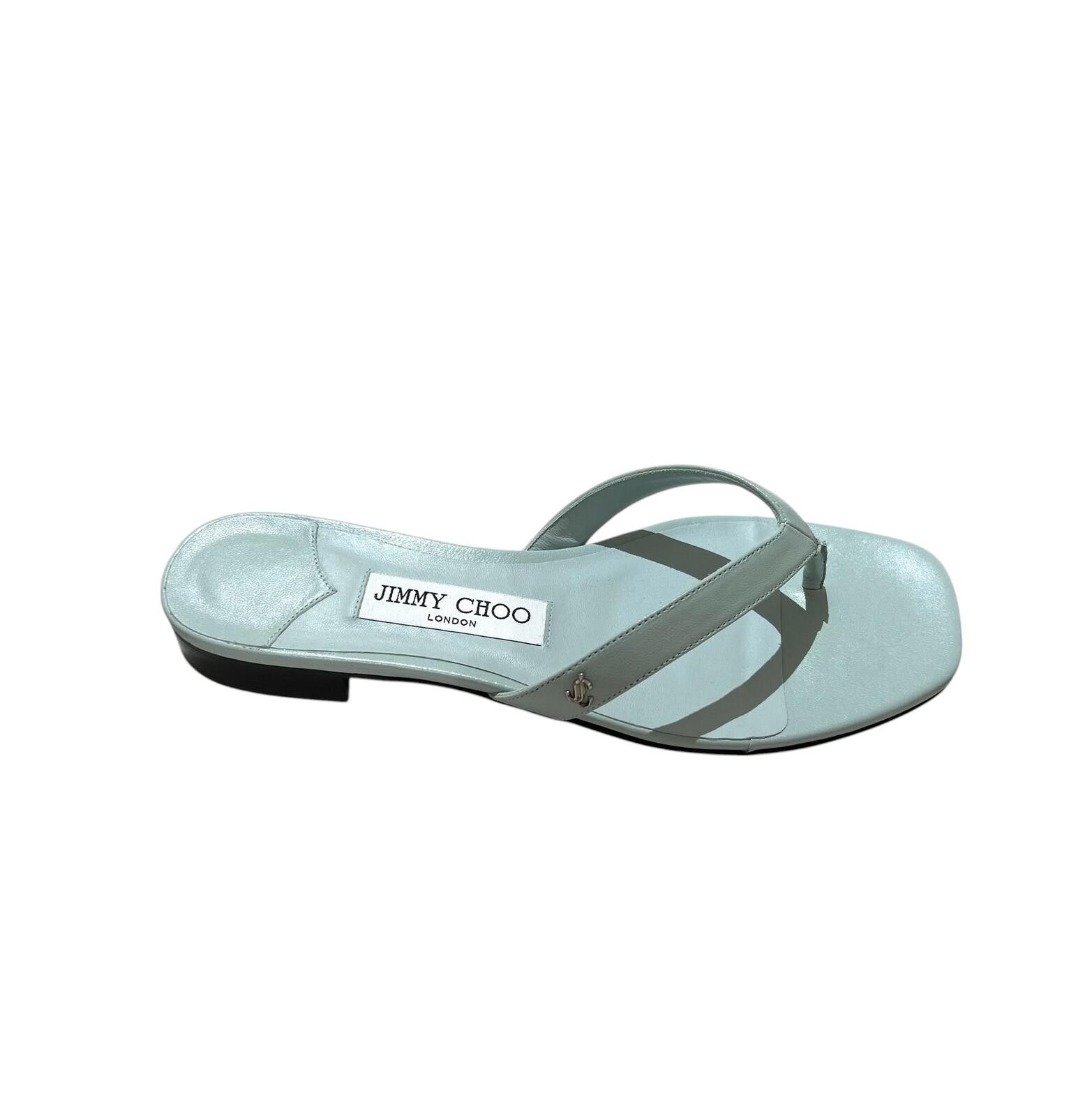 Jimmy Choo Jimmy Choo Whimsy Thong Sandals Size ONE SIZE - 1 Thumbnail