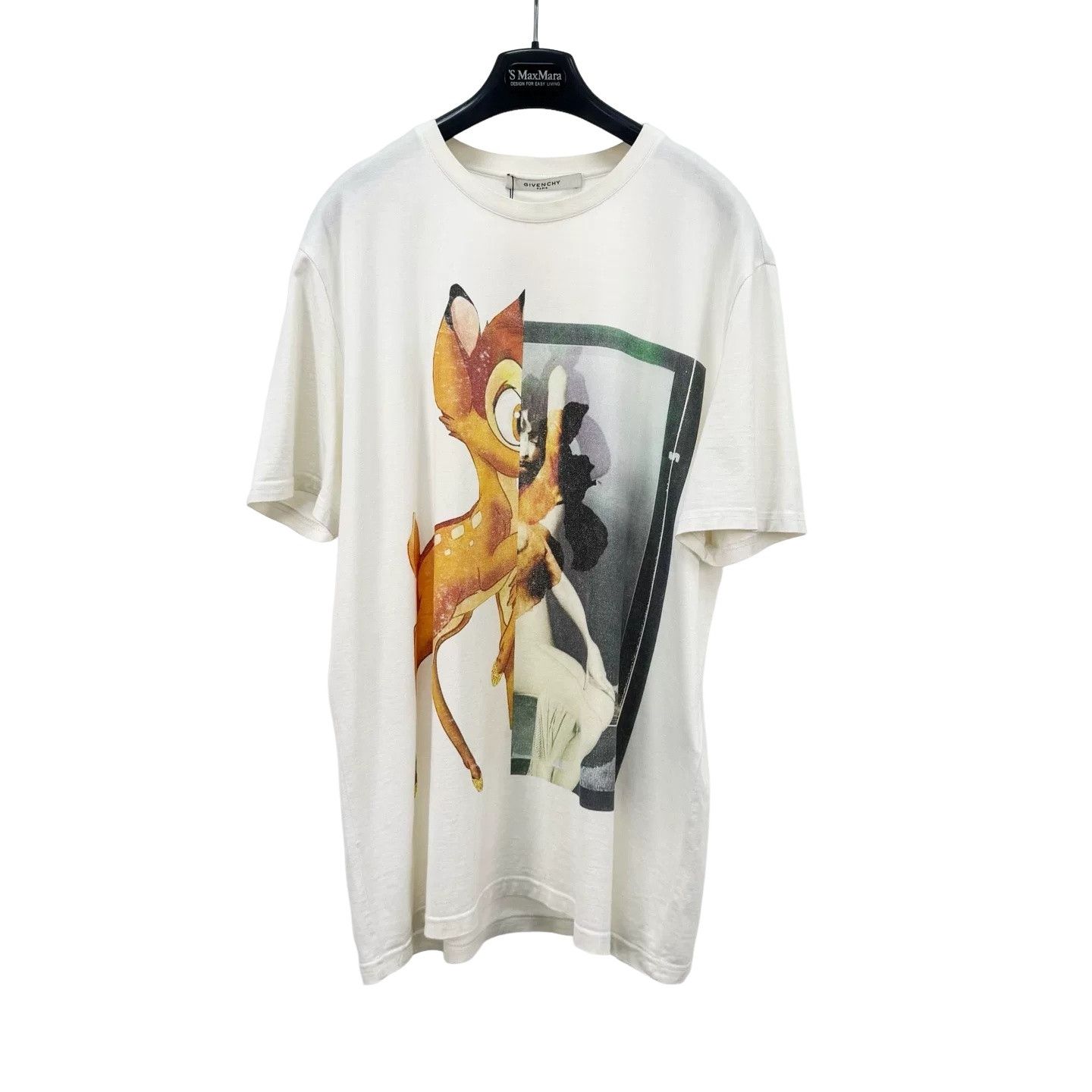 Givenchy Givenchy Bambi Print T-Shirt Size M Size US M / EU 48-50 / 2 - 1 Thumbnail