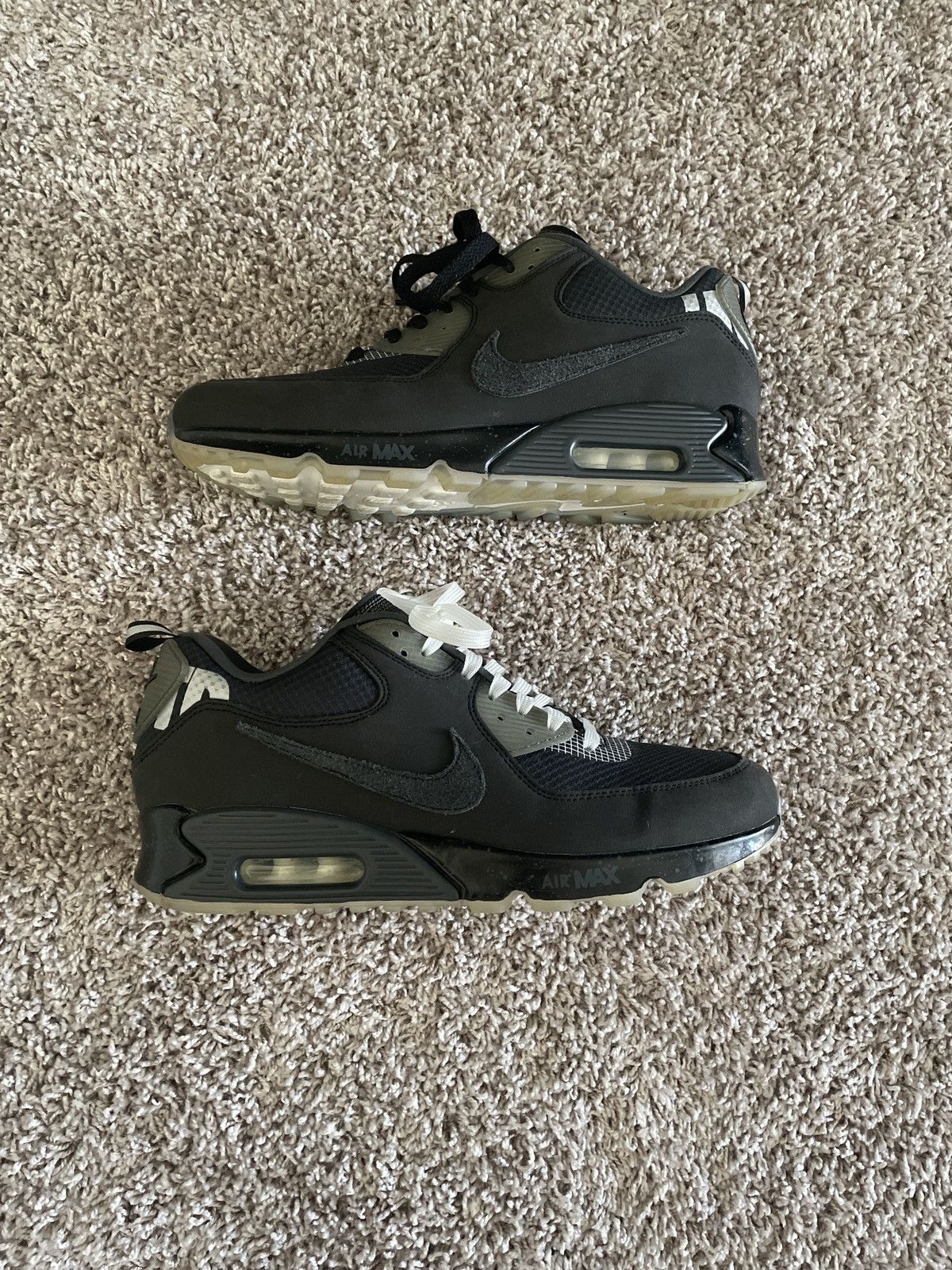 Nike × Undefeated Air max 90 Undefeated-black | Grailed