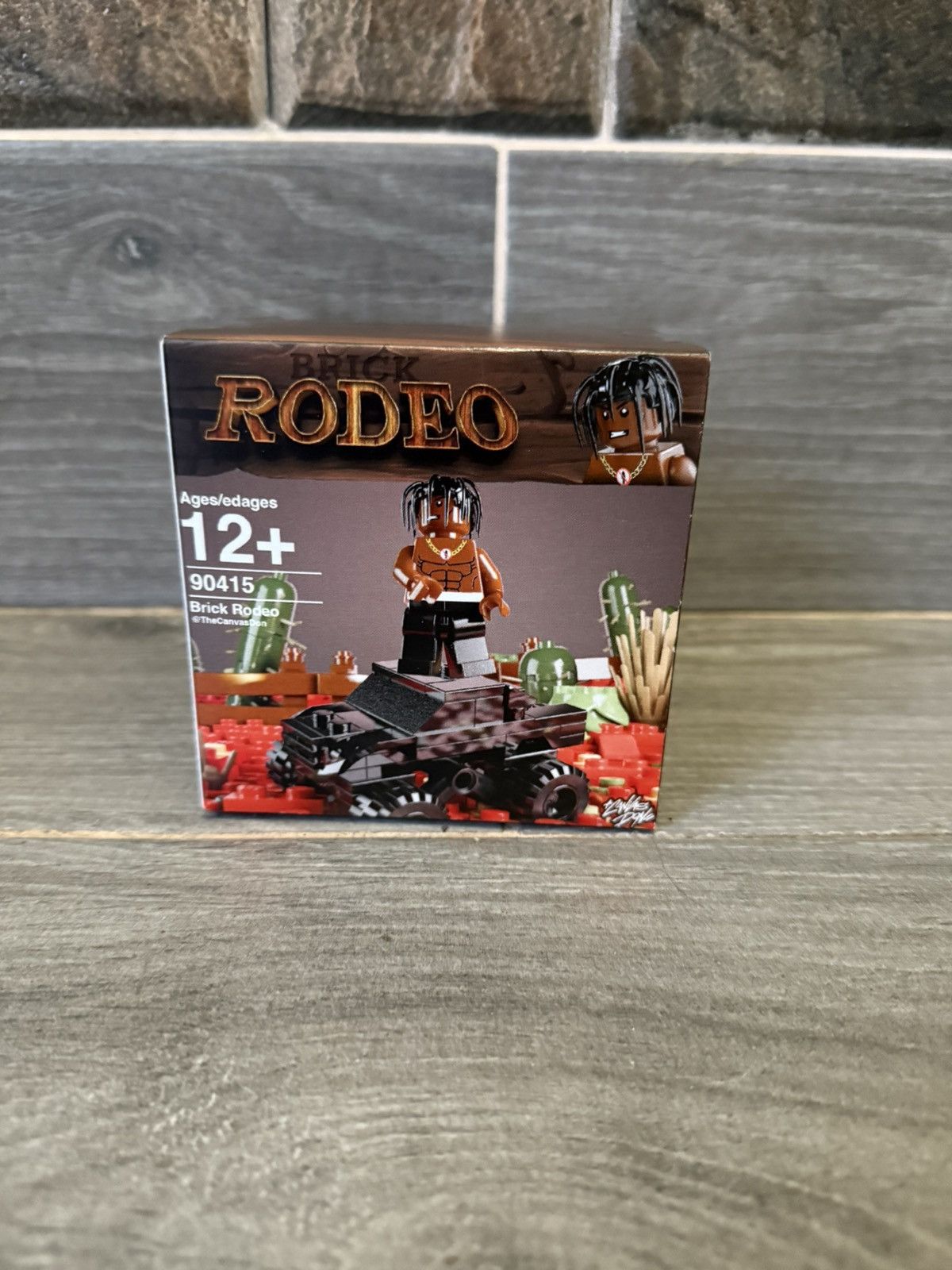 Travis Scott Travis Scott Brick Rodeo Set The Canvas Don LIMITED EDITION] Size ONE SIZE - 1 Thumbnail