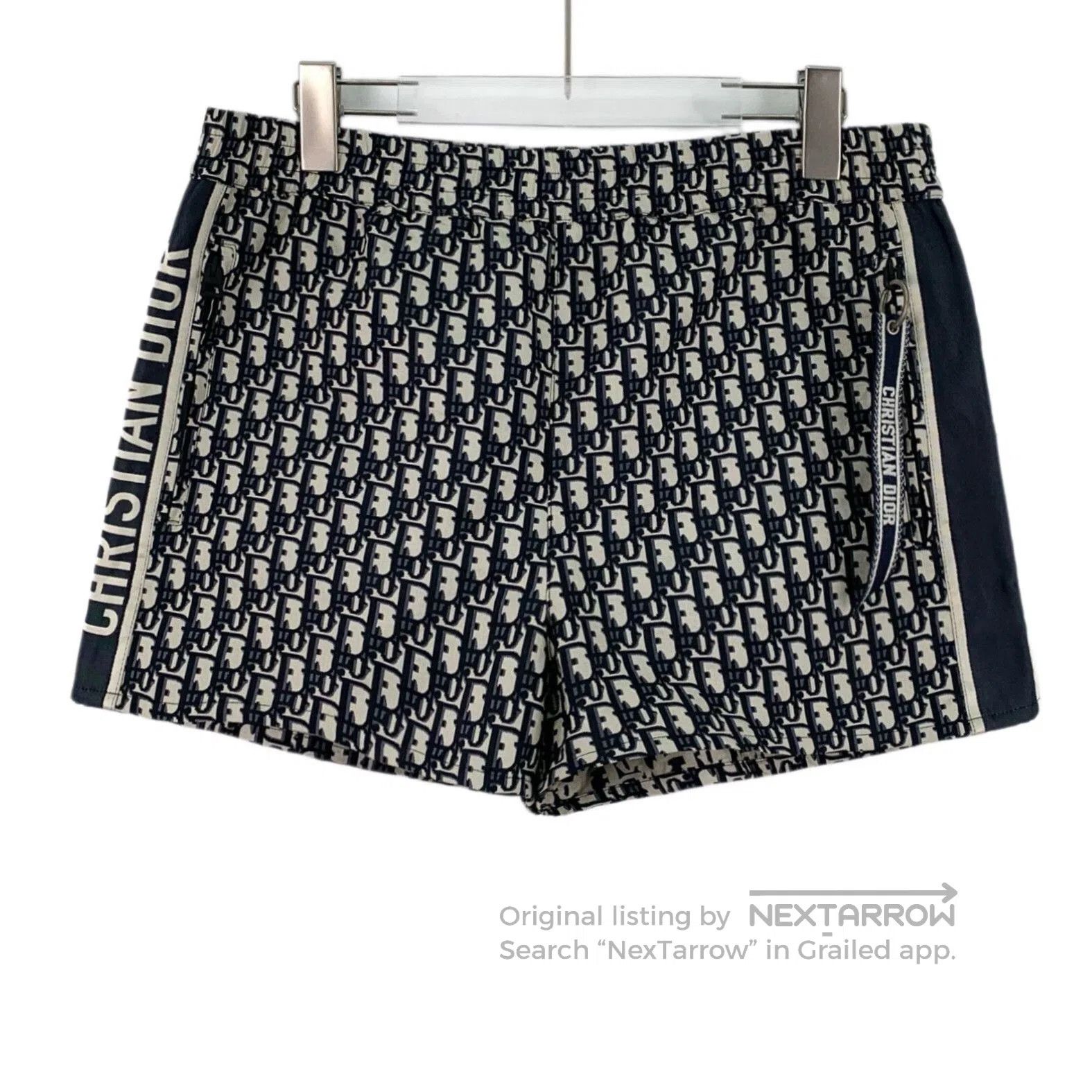 Dior Dior Logo Jacquard Print Casual Shorts. Size US 40 / EU 56 - 1 Thumbnail