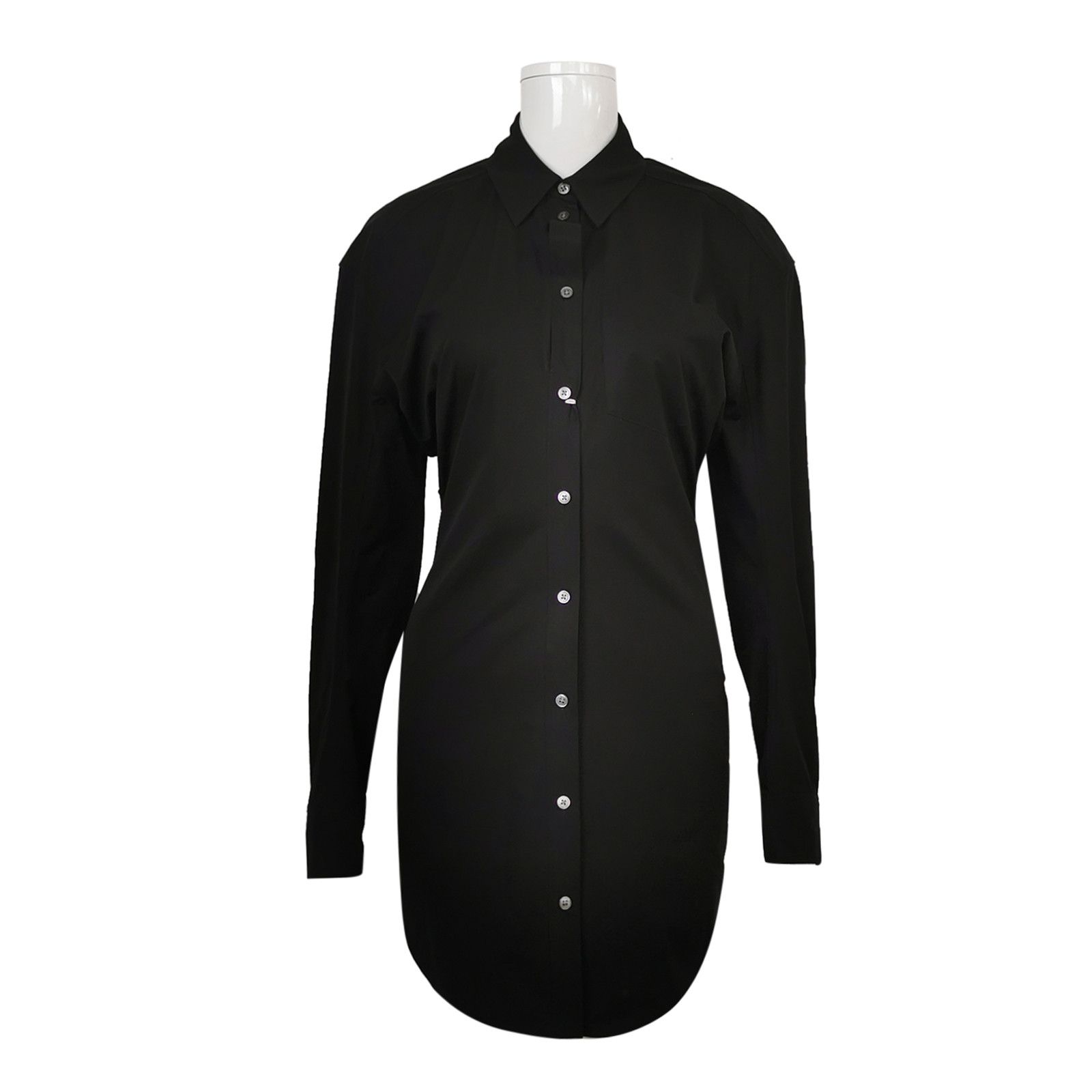Alexander Wang Alexander Wang Cotton Shirt Dress Size 0 Size XS / US 0-2 / IT 36-38 - 1 Thumbnail