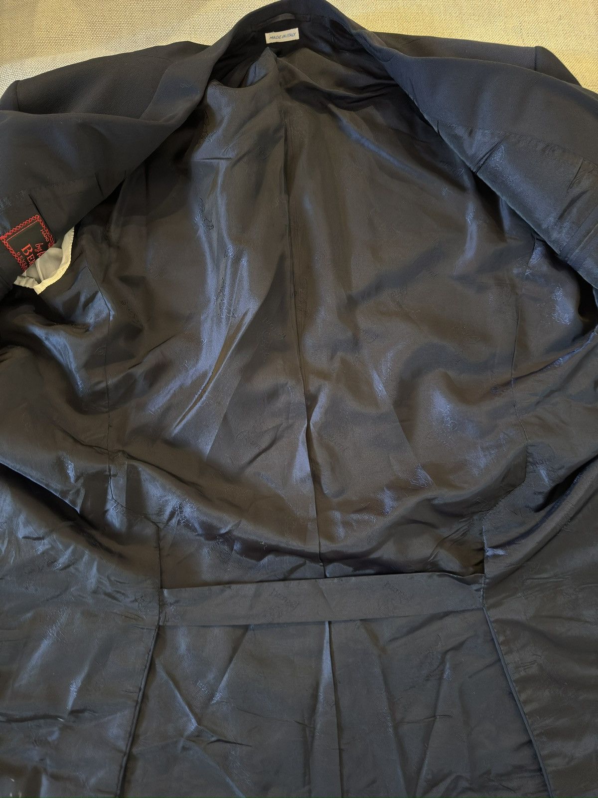 Brioni Brioni Made in Italy 3 Button Jacket in Midnight Navy 46L Size 46L - 14 Thumbnail