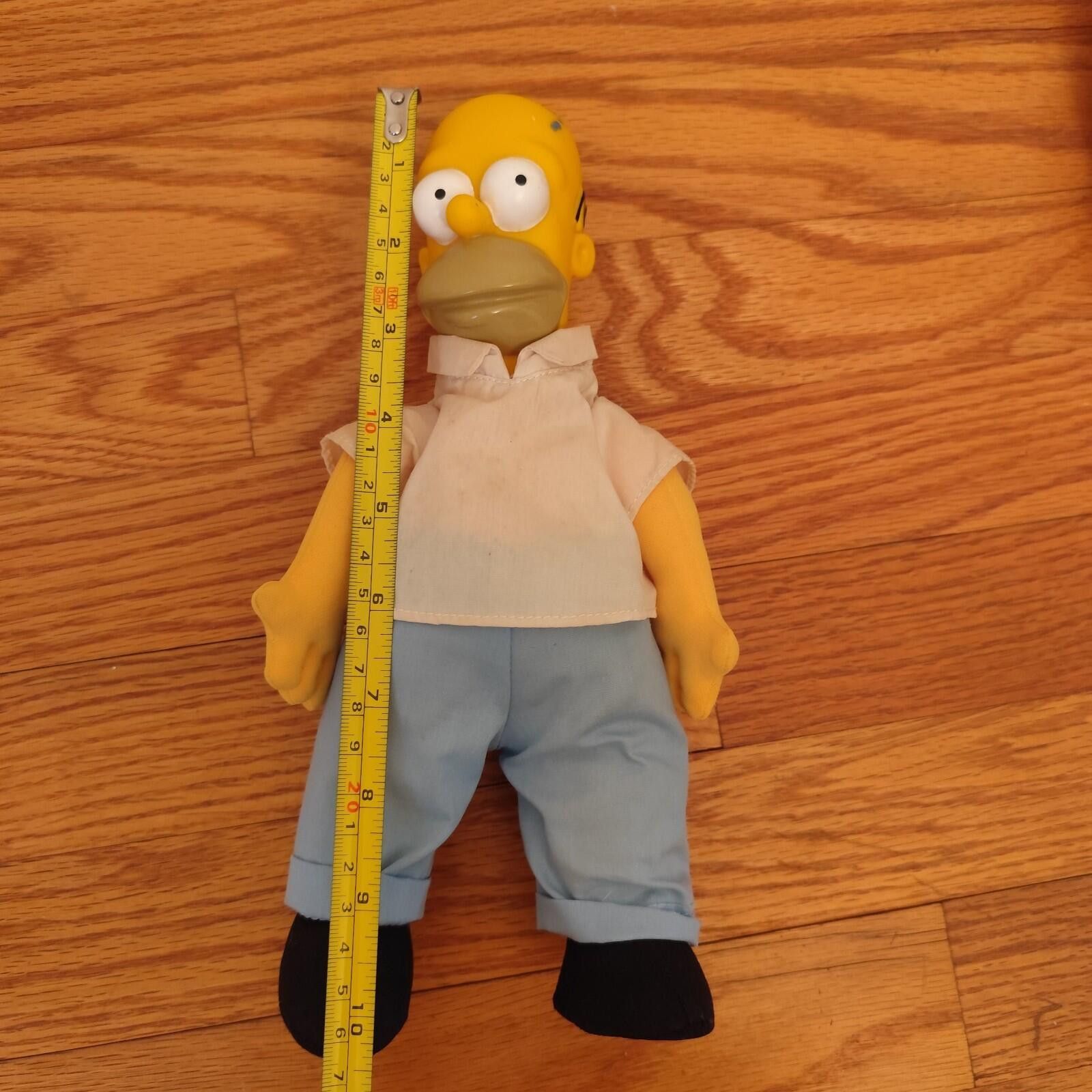 Other The Simpsons 1990 Plush Dolls Figures Set of 5 Vintage Size ONE SIZE - 8 Thumbnail
