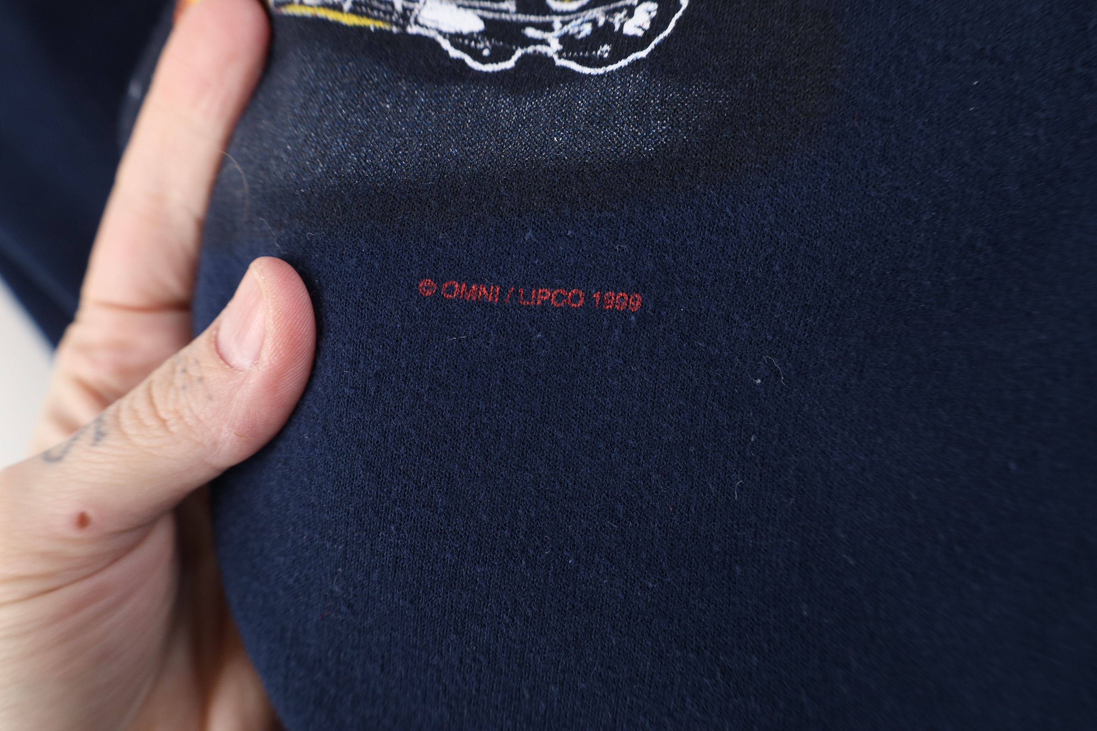 Vintage Vintage 90s Streetwear Missouri Eagle Country Sweatshirt Size US XL / EU 56 / 4 - 5 Thumbnail