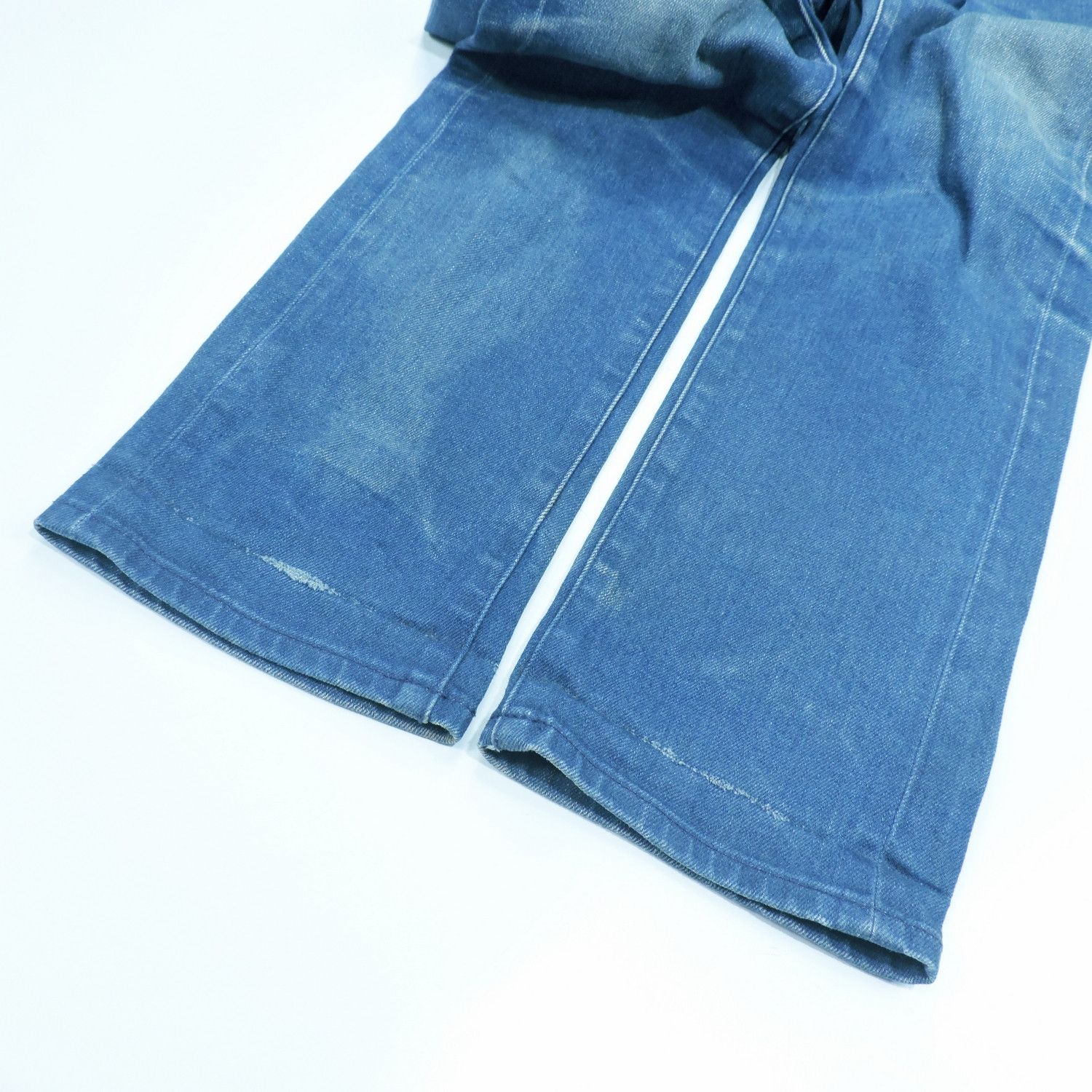 Kaihara Denim UNIQLO BY KAIHARA SLIM STRAIGHT LOW SELVEDGE DENIM Size US 29 - 18 Thumbnail