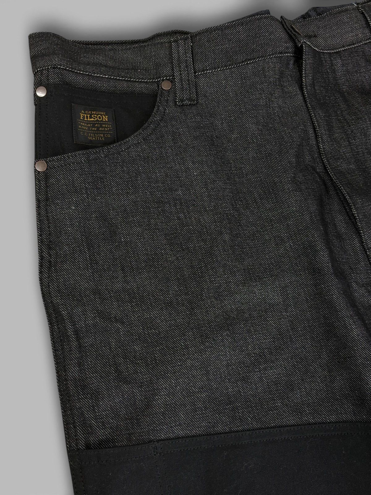 Filson Filson x Wrangler Collaboration Adventure Panelled Jeans Size US 40 / EU 56 - 4 Thumbnail