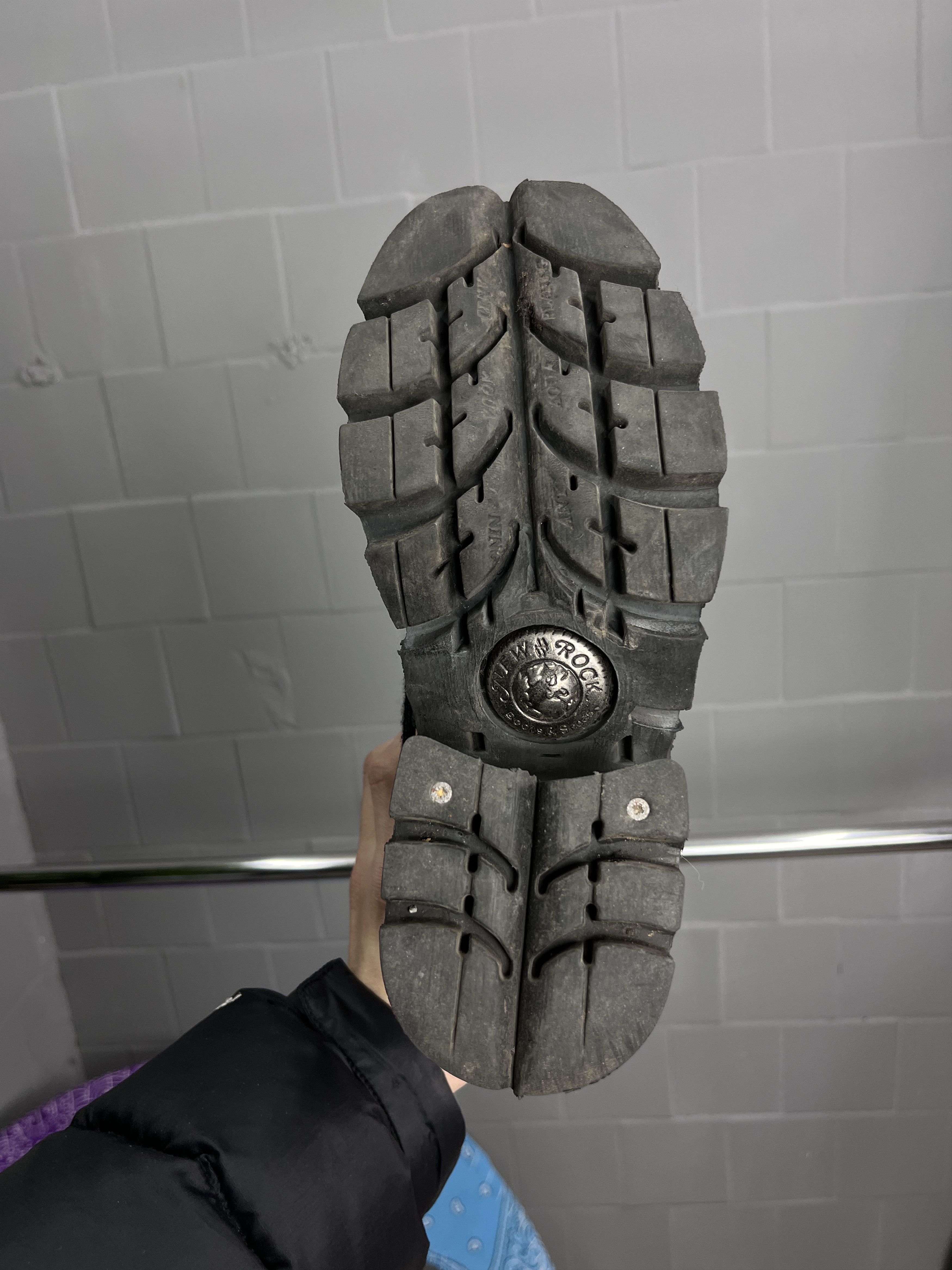 Other 2000s NEW ROCK REACTOR PLATFORM BOOTS PURPLE BLACK - 5052 Size US 6 / EU 39 - 10 Thumbnail