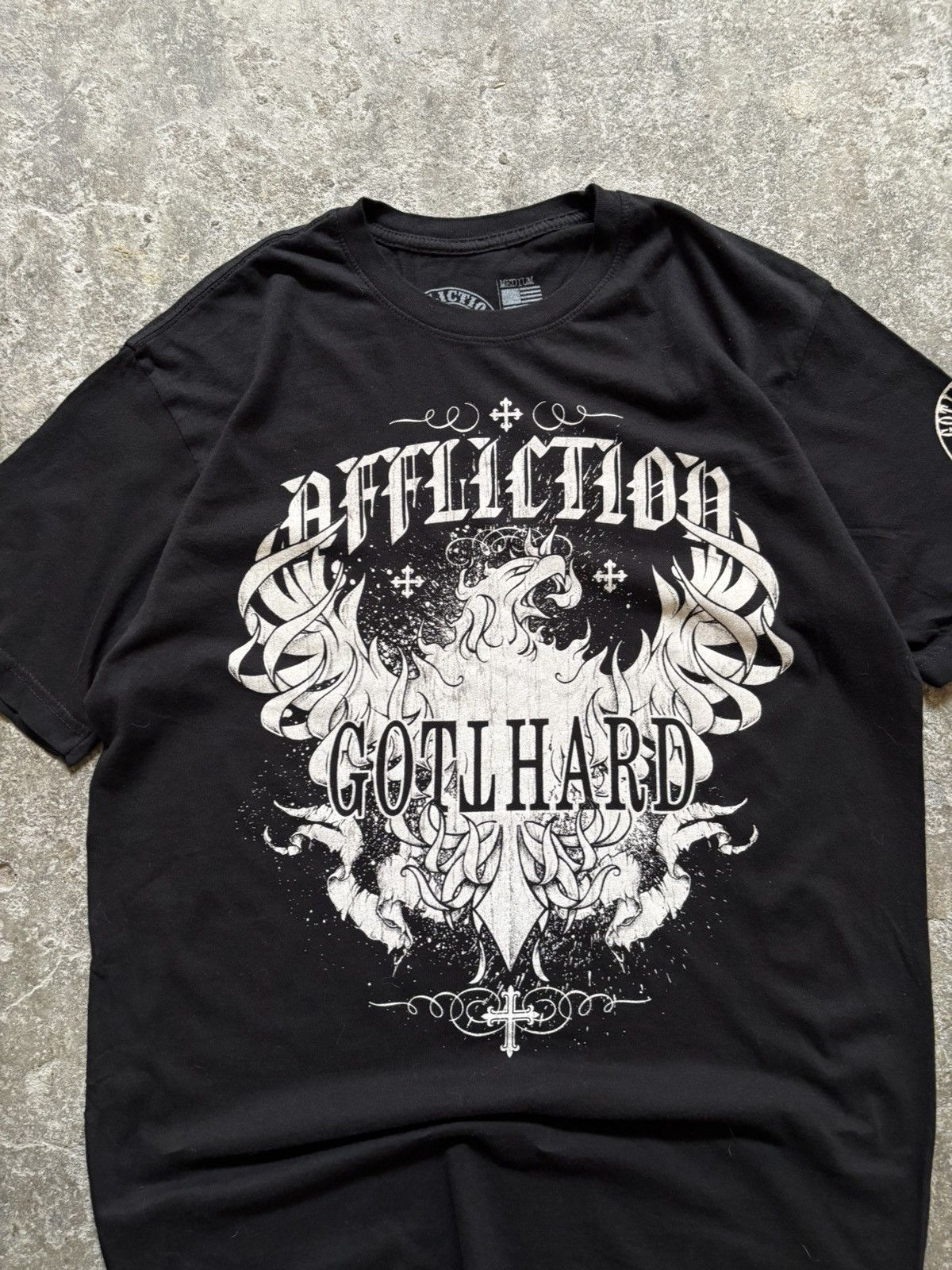 Affliction Vintage Affliction Gotthard Limited Edition T-shirt Size US M / EU 48-50 / 2 - 4 Thumbnail