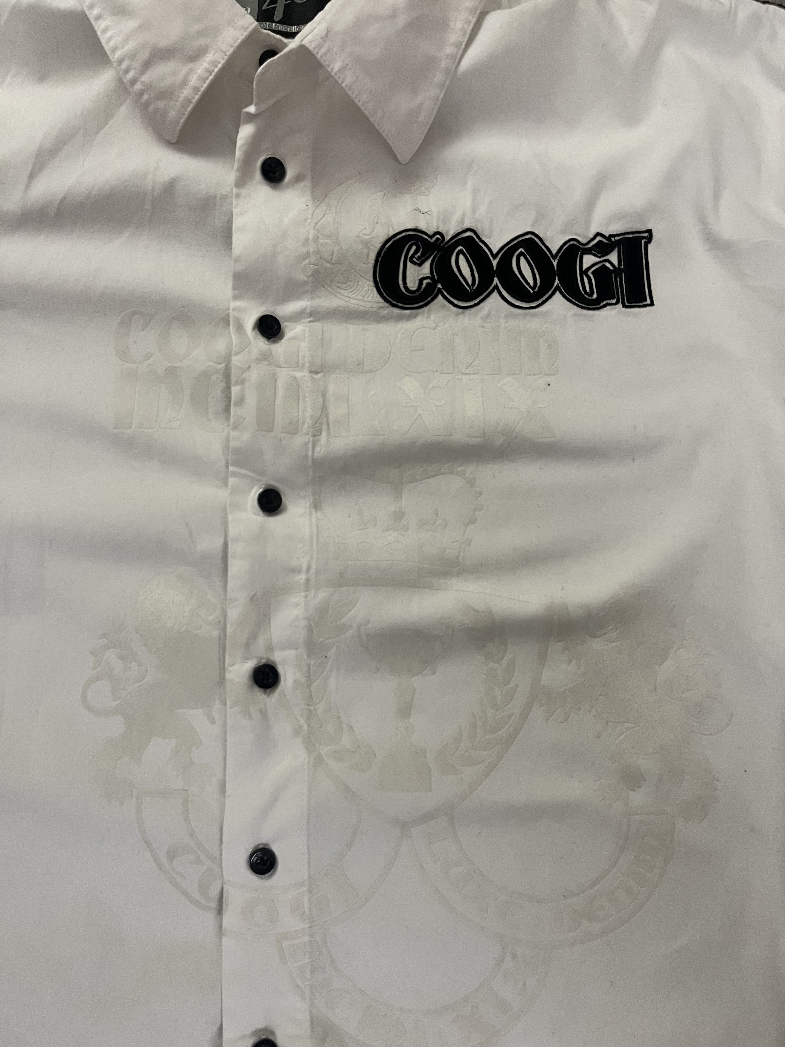 Coogi Coogi Button Up Size US XXL / EU 58 / 5 - 2 Thumbnail