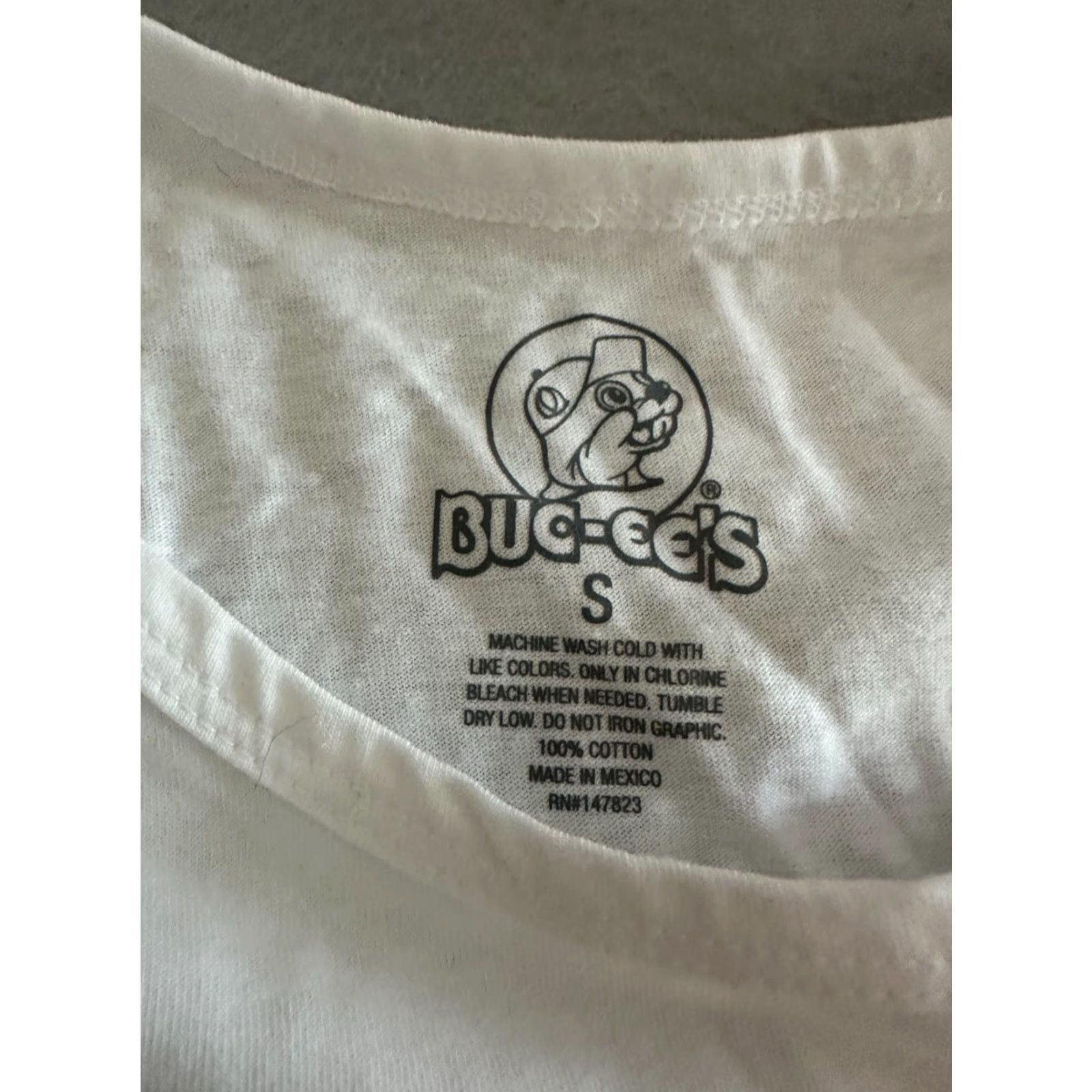 Vintage Buc-ees Palm Tree Tank Top White Size Small NWT Tank Women S Sleeveless Regular Size S NWT Size S / US 4 / IT 40 - 3 Thumbnail